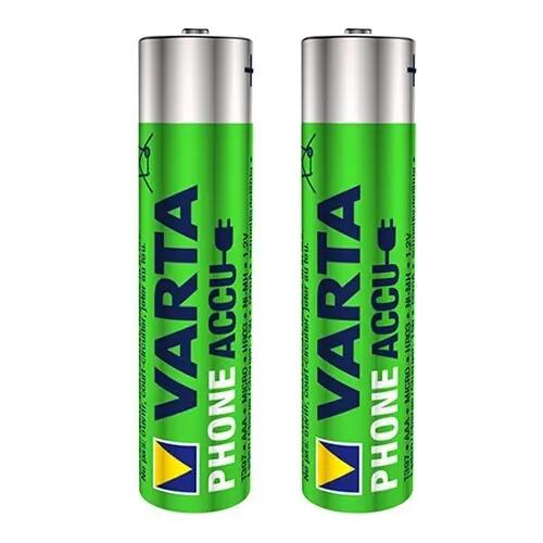 Set acumulatori AAA Recharge Accu Phone 550 mAh - 2 buc