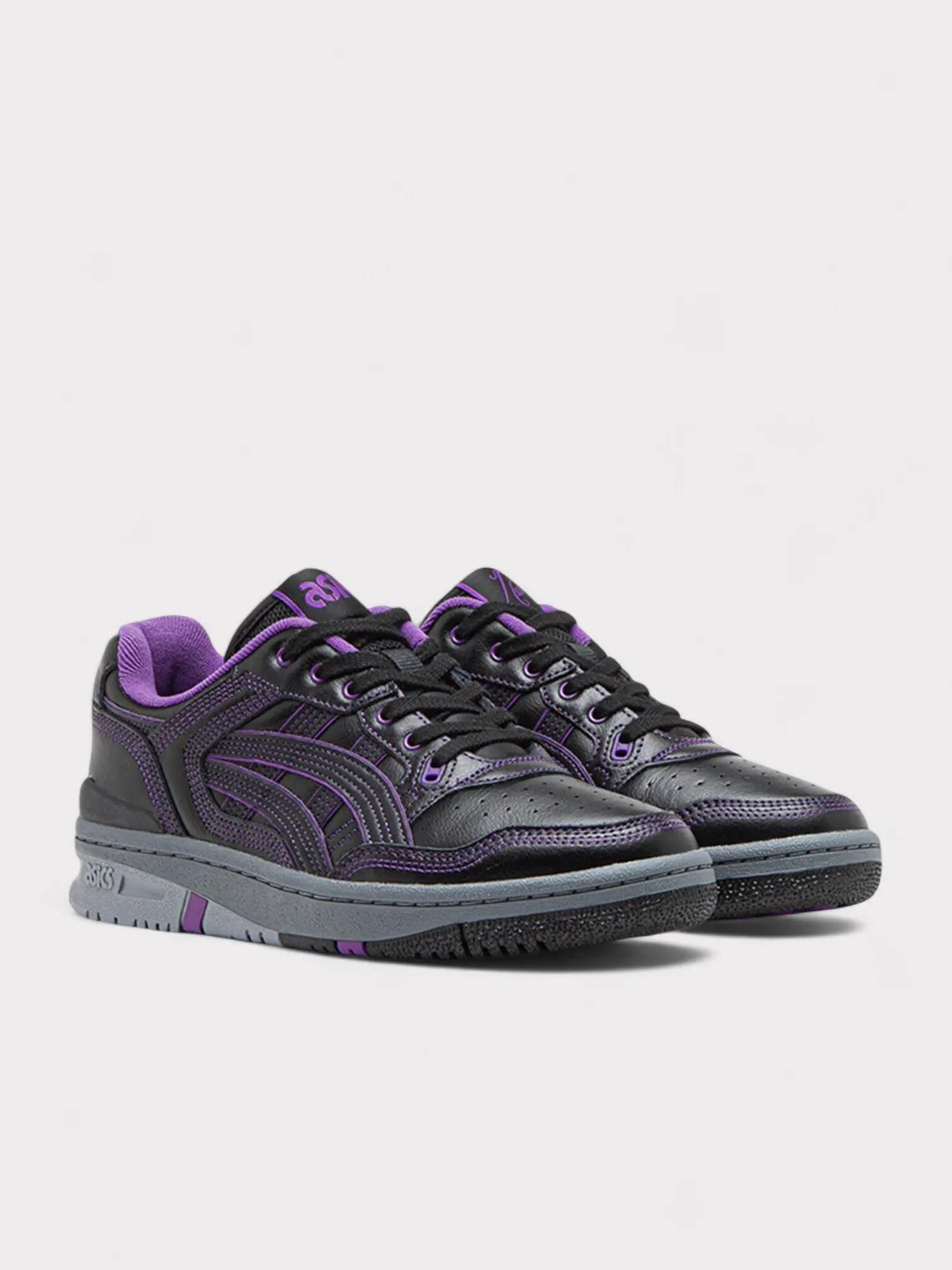ASICS EX89 Shoes Black/Purple 2/4