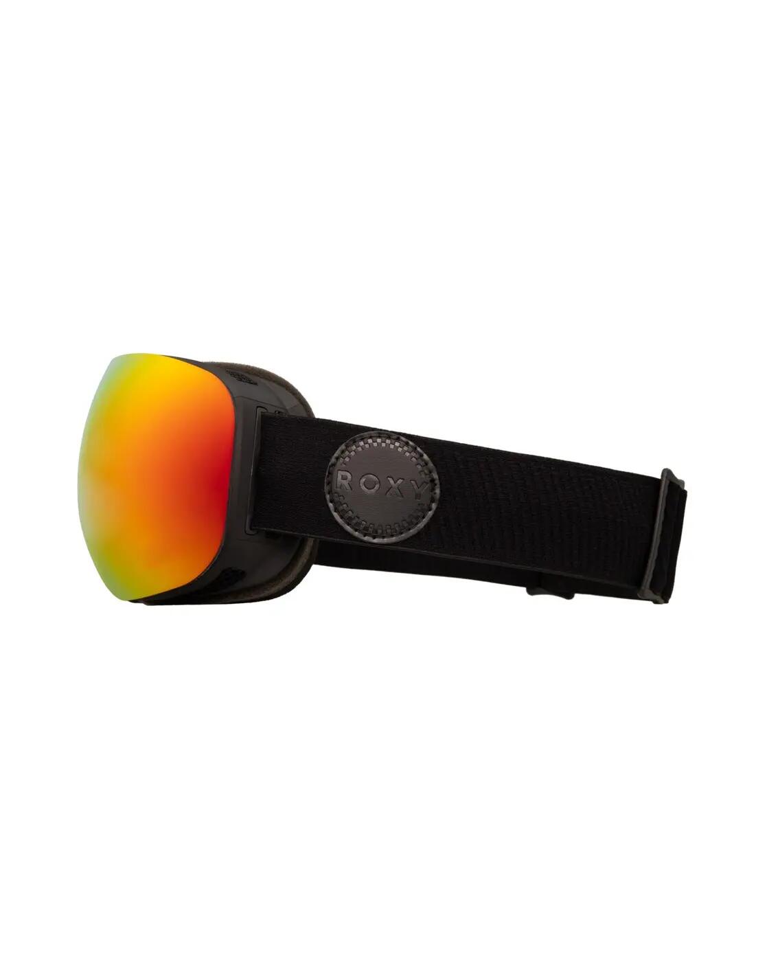 Ski-/Snowboardbrille POPSCREEN Schwarz Dames 3/4