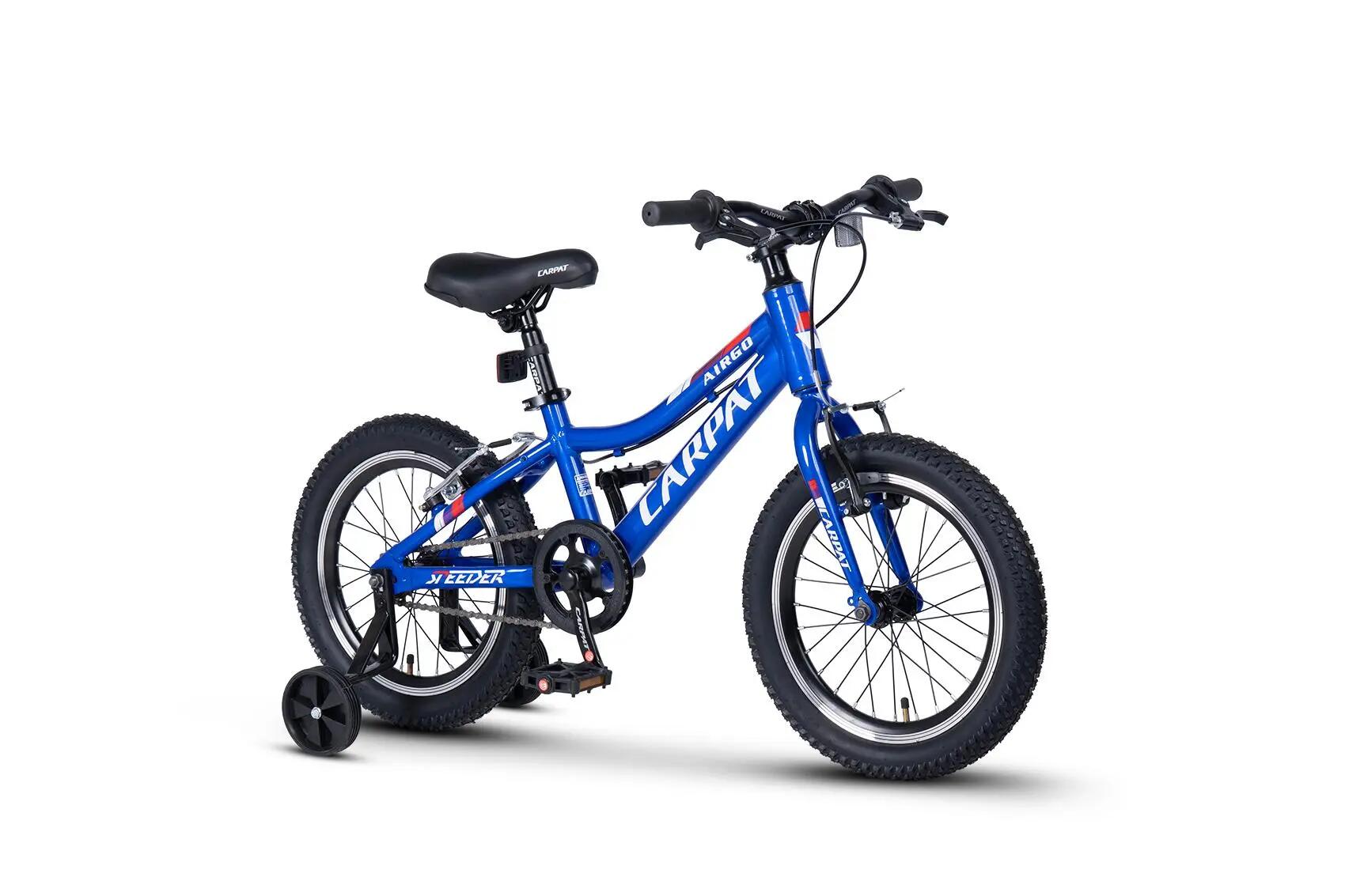Bicicletă Copii Airgo Albastru/Rosu