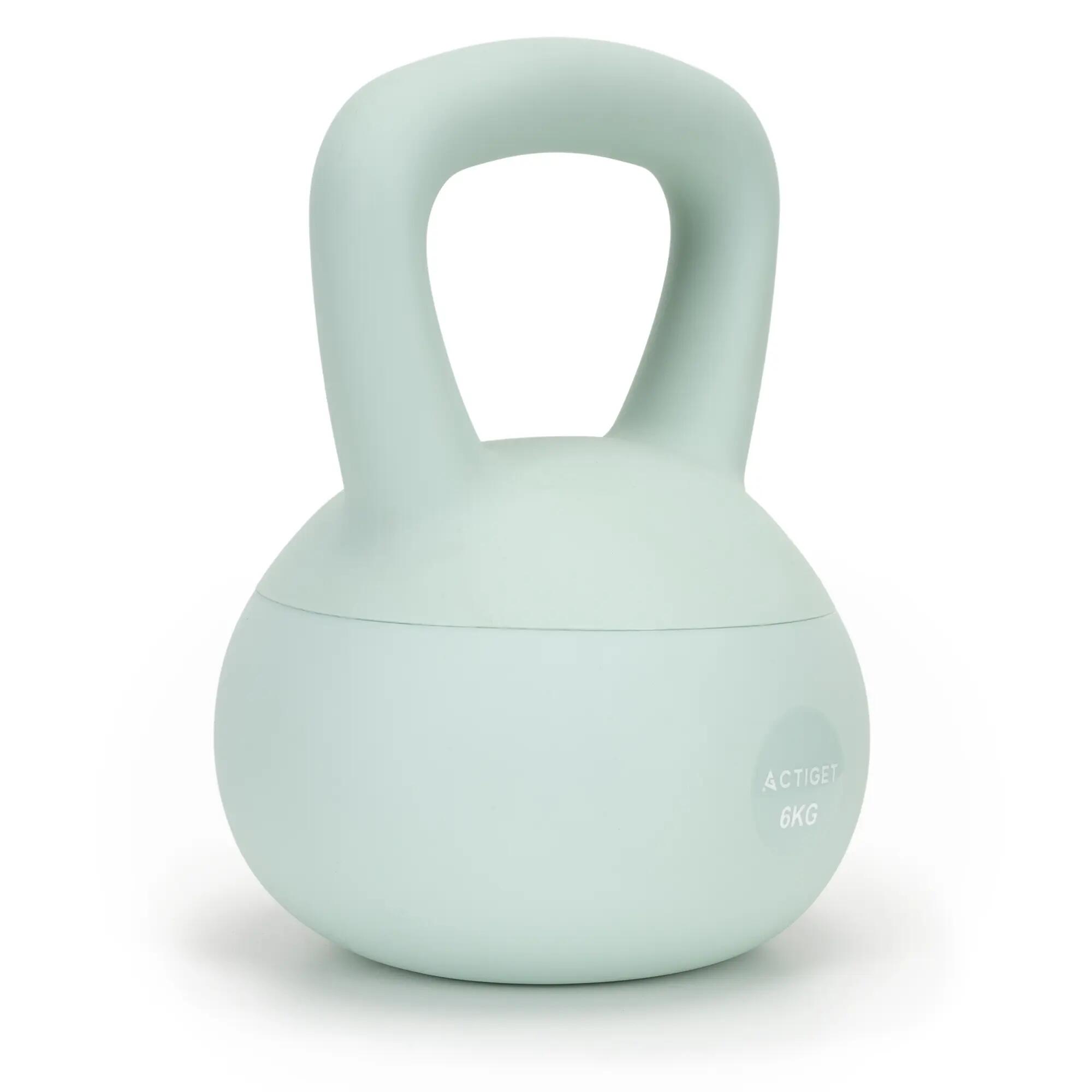 Kettlebell miękki Actiget  8 kg ciężar do ćwiczeń, kula treningowa, fitness 7/7