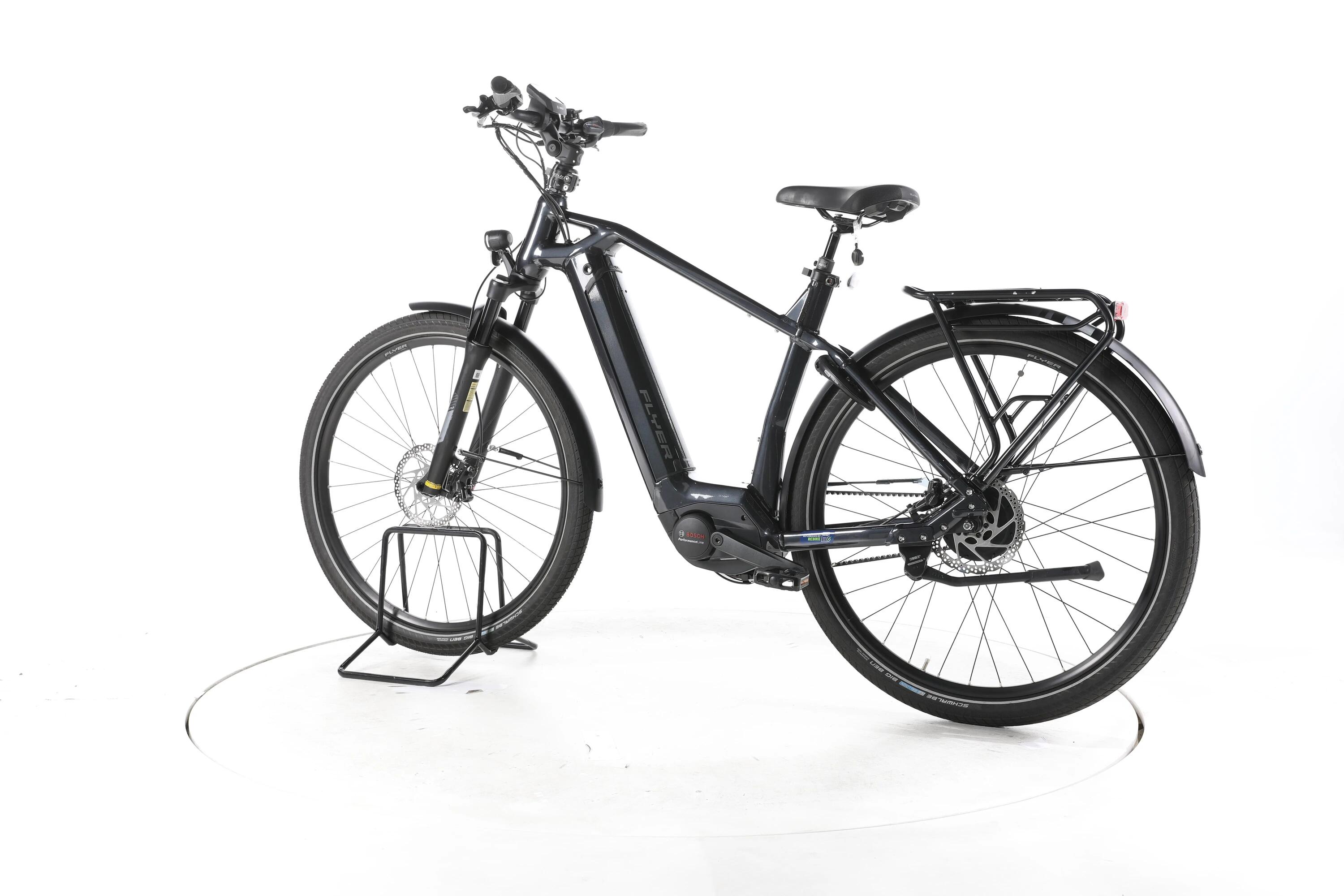 Ebike ricondizionata · FLYER Gotour6 7.23 · Ottime condizioni 7/7