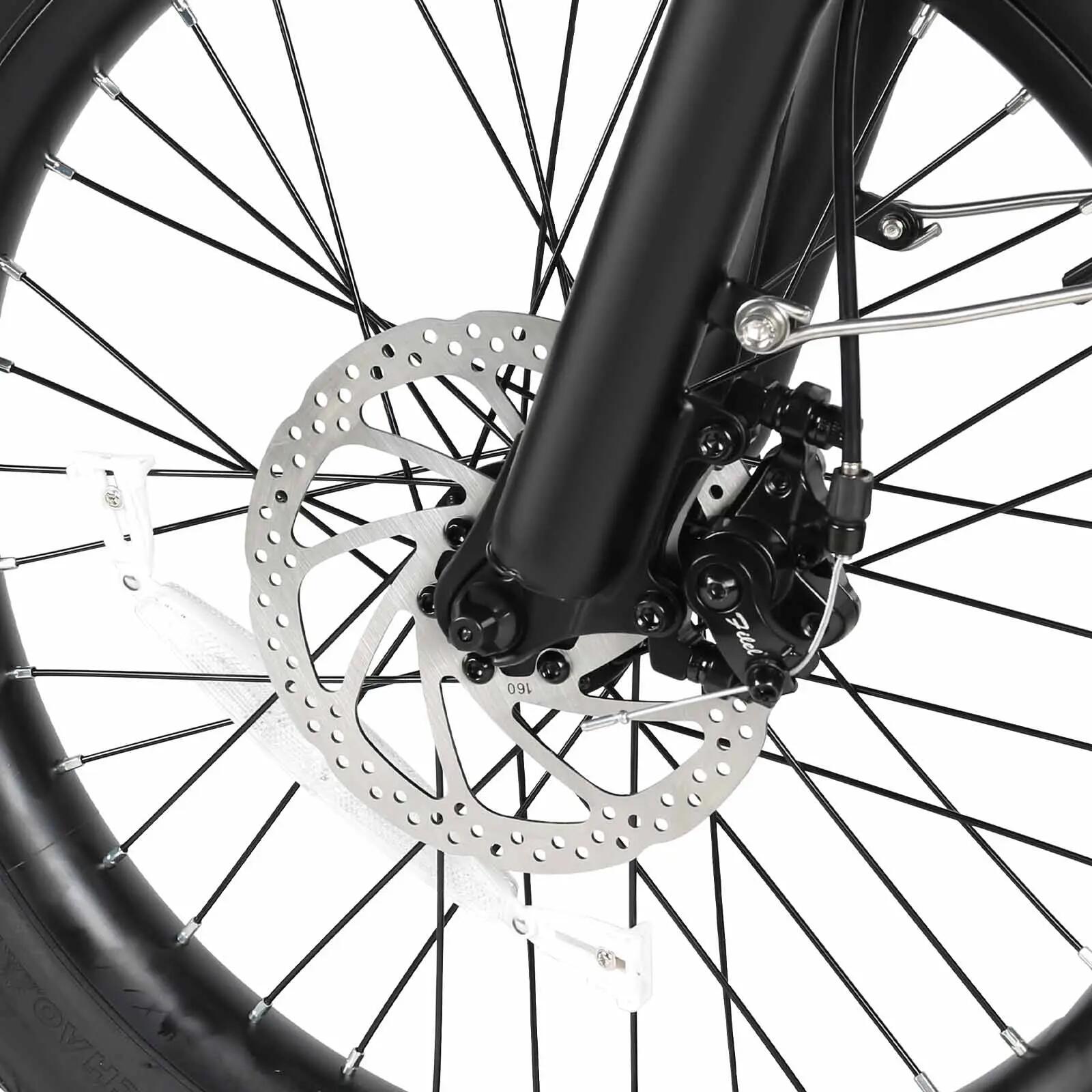 Bicicletta elettrica per adulti CY20 Pro, pneumatici 20"×3,0", batteria 48V 13Ah 7/15