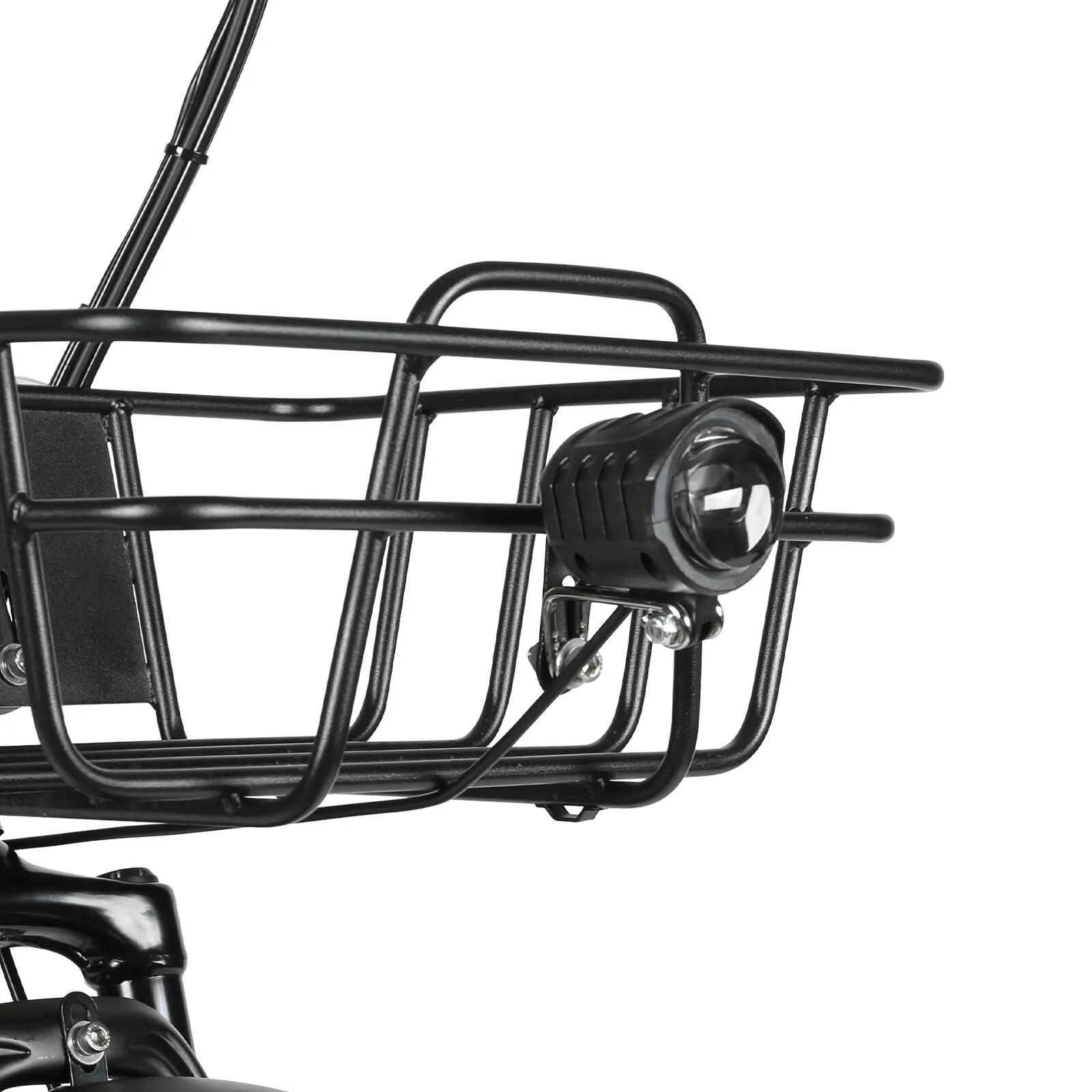 Opvouwbare e-bike Samebike CY20 PRO 20×3.0 inch banden 8/9