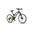 Bicicletă MTB cu suspensie integrala X6 21v Negru/Verde