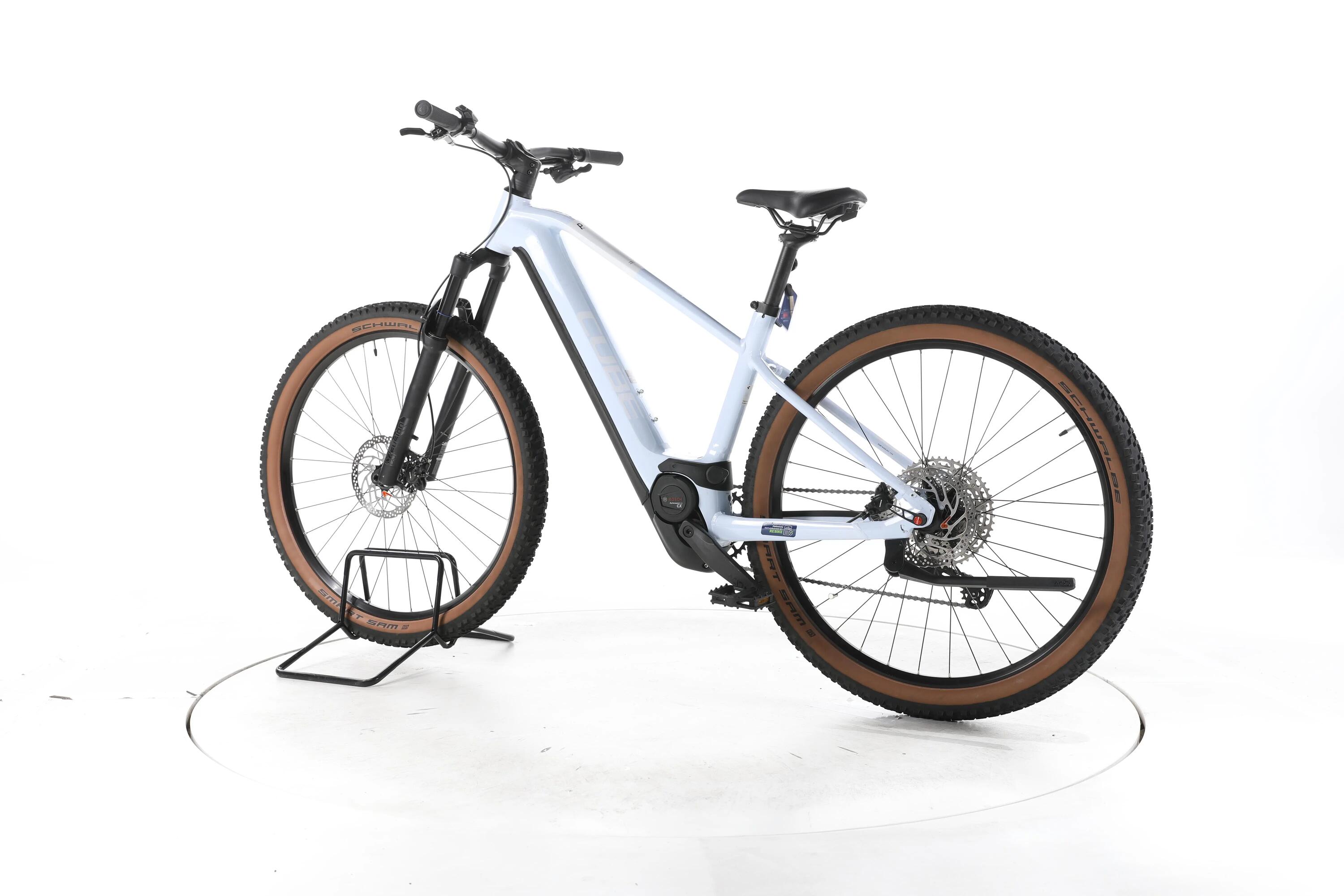 Second Life - Cube Reaction Hybrid Pro E-Bike - Bardzo dobry stan 7/7