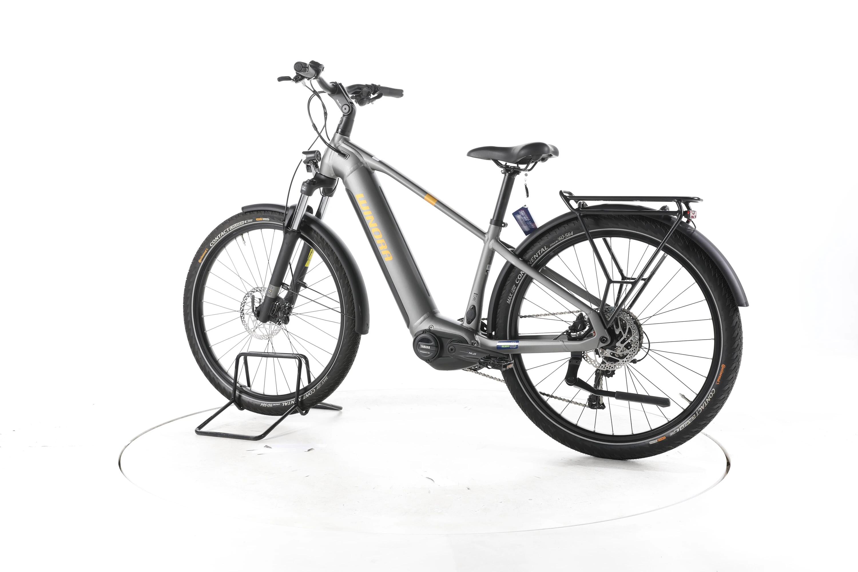 Second Life - Winora Yucatan X8 Trekking E-Bike - Bardzo dobry stan 7/7