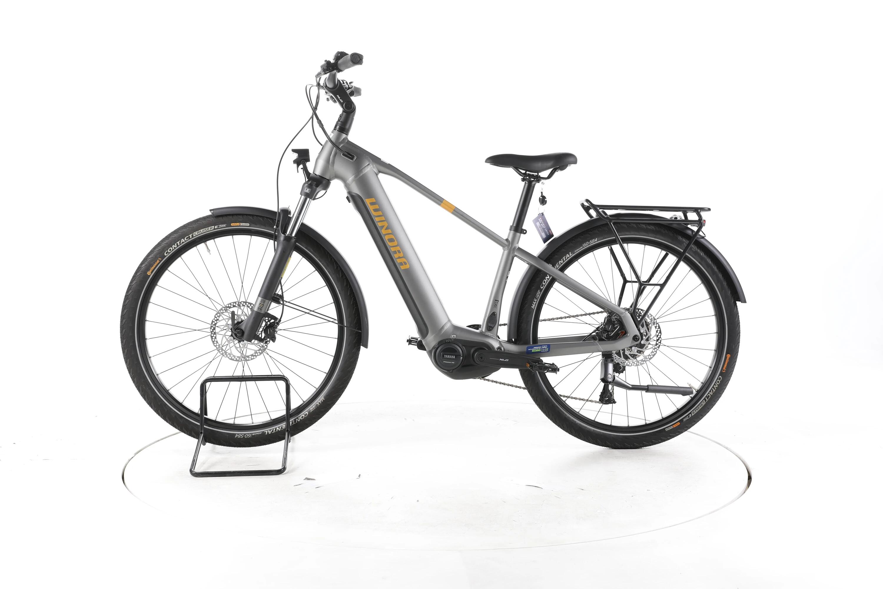 Second Life - Winora Yucatan X8 Trekking E-Bike - Bardzo dobry stan 6/7