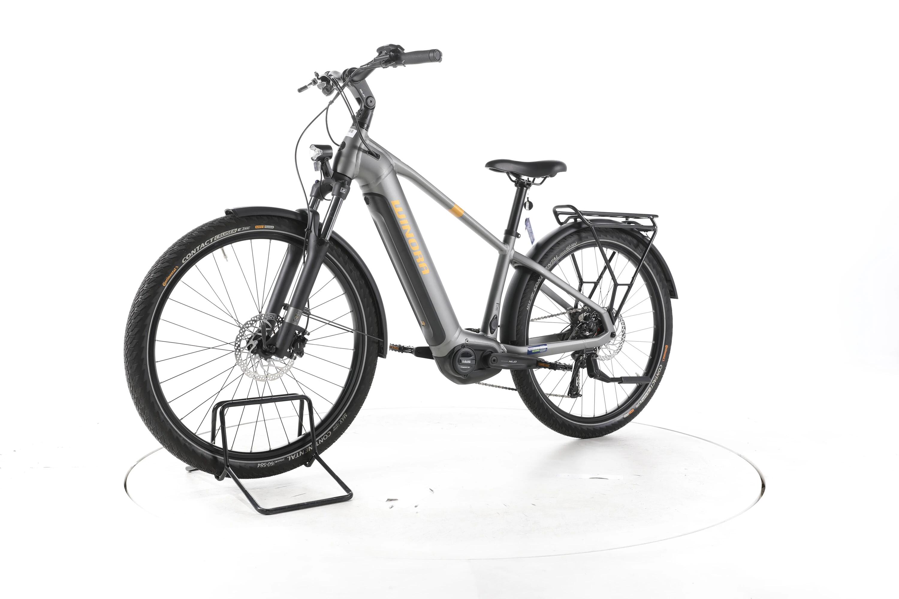 Second Life - Winora Yucatan X8 Trekking E-Bike - Bardzo dobry stan 5/7