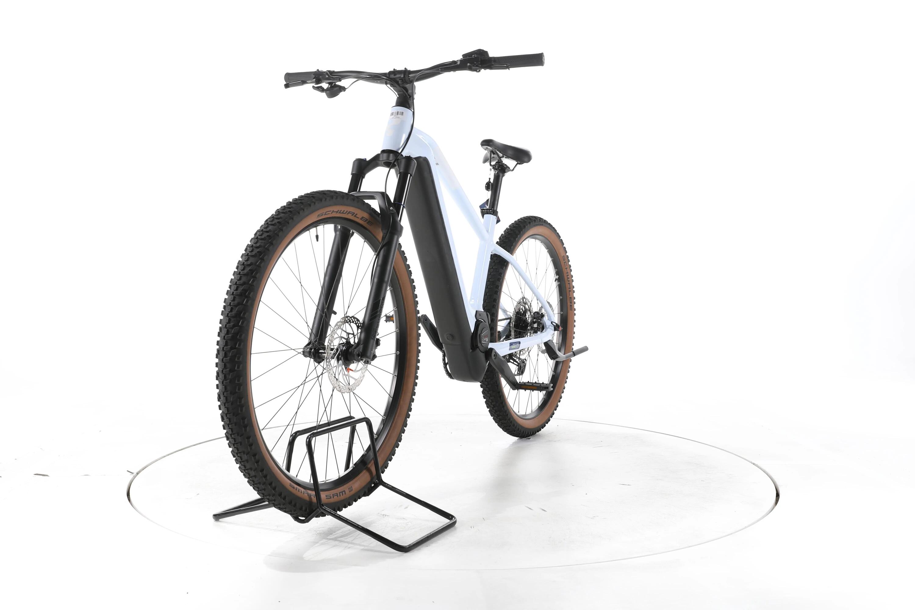 Second Life - Cube Reaction Hybrid Pro E-Bike - Bardzo dobry stan 4/7