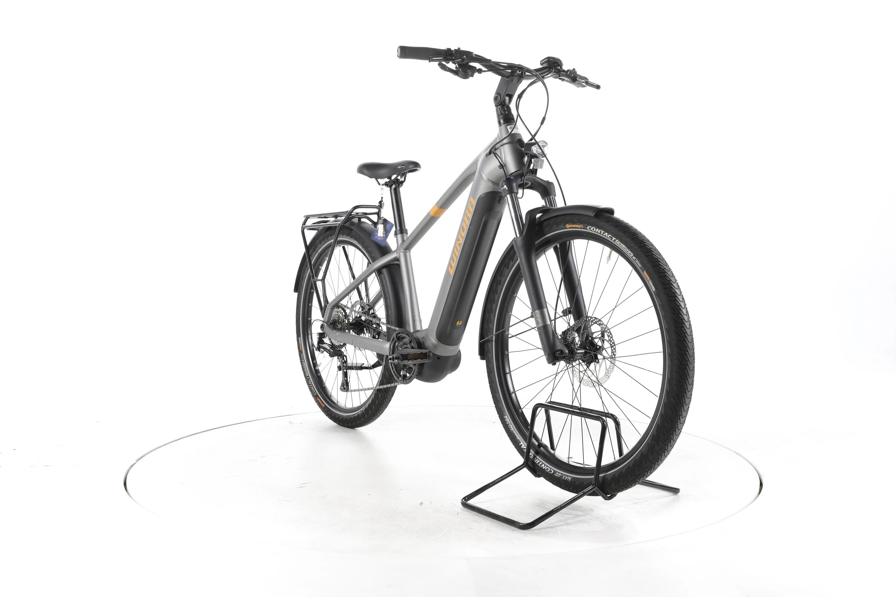 Second Life - Winora Yucatan X8 Trekking E-Bike - Bardzo dobry stan 3/7
