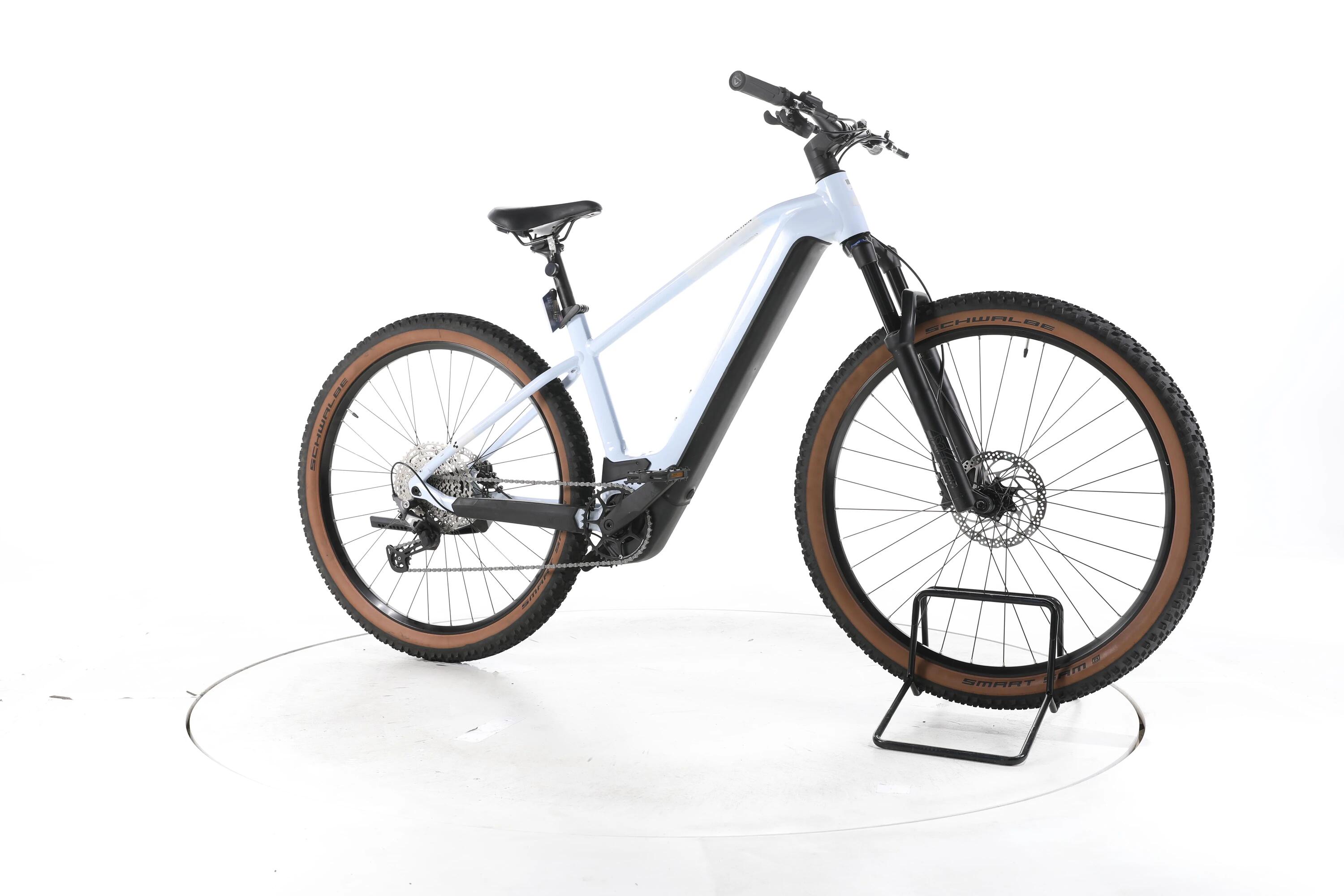 Second Life - Cube Reaction Hybrid Pro E-Bike - Bardzo dobry stan 2/7