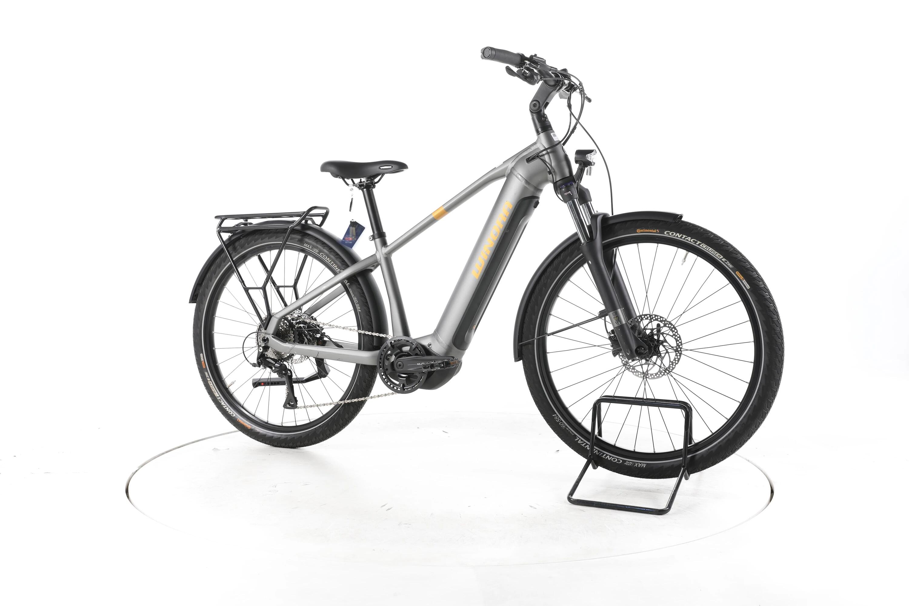 Second Life - Winora Yucatan X8 Trekking E-Bike - Bardzo dobry stan 2/7