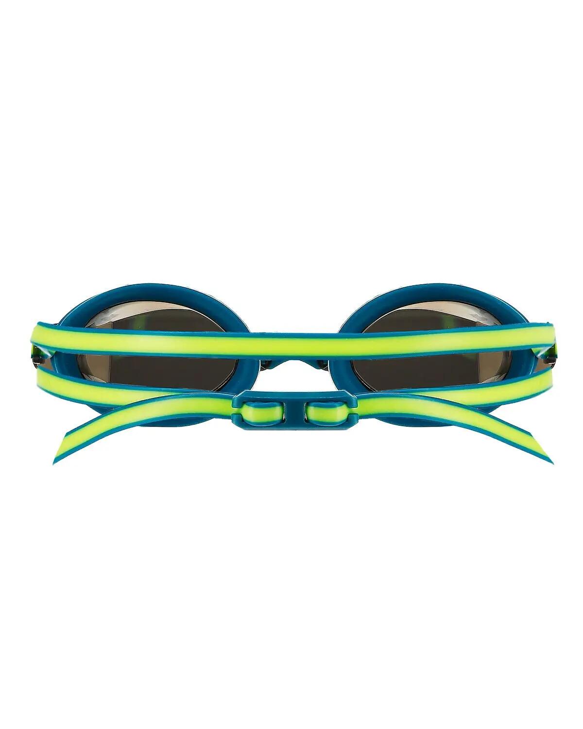 Ochelari înot TYR Black Ops 140 EV Racing - turcoaz/lime | oglindă 3/3