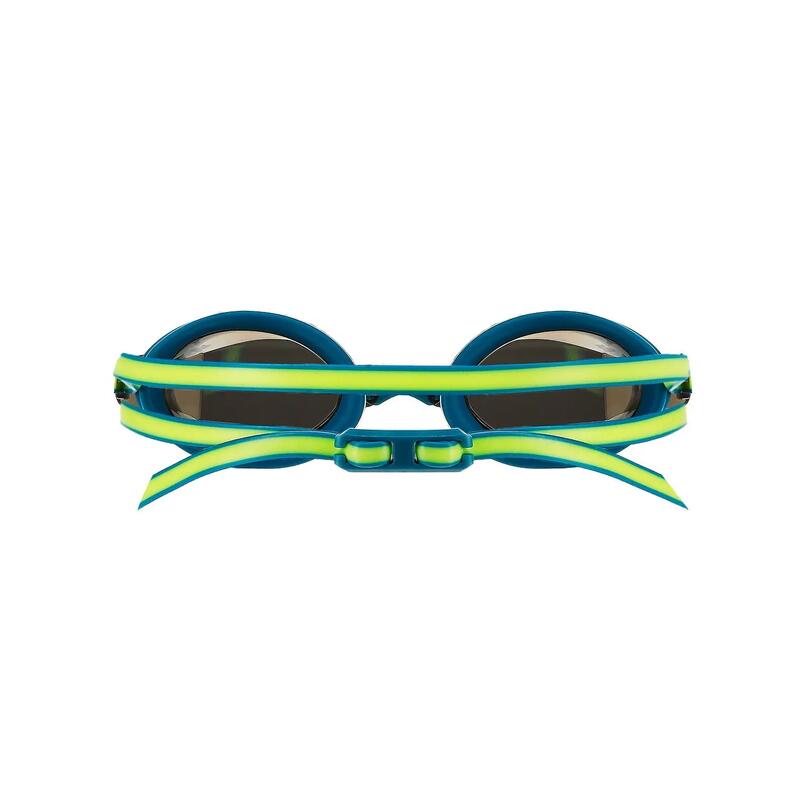 Ochelari înot TYR Black Ops 140 EV Racing - turcoaz/lime | oglindă