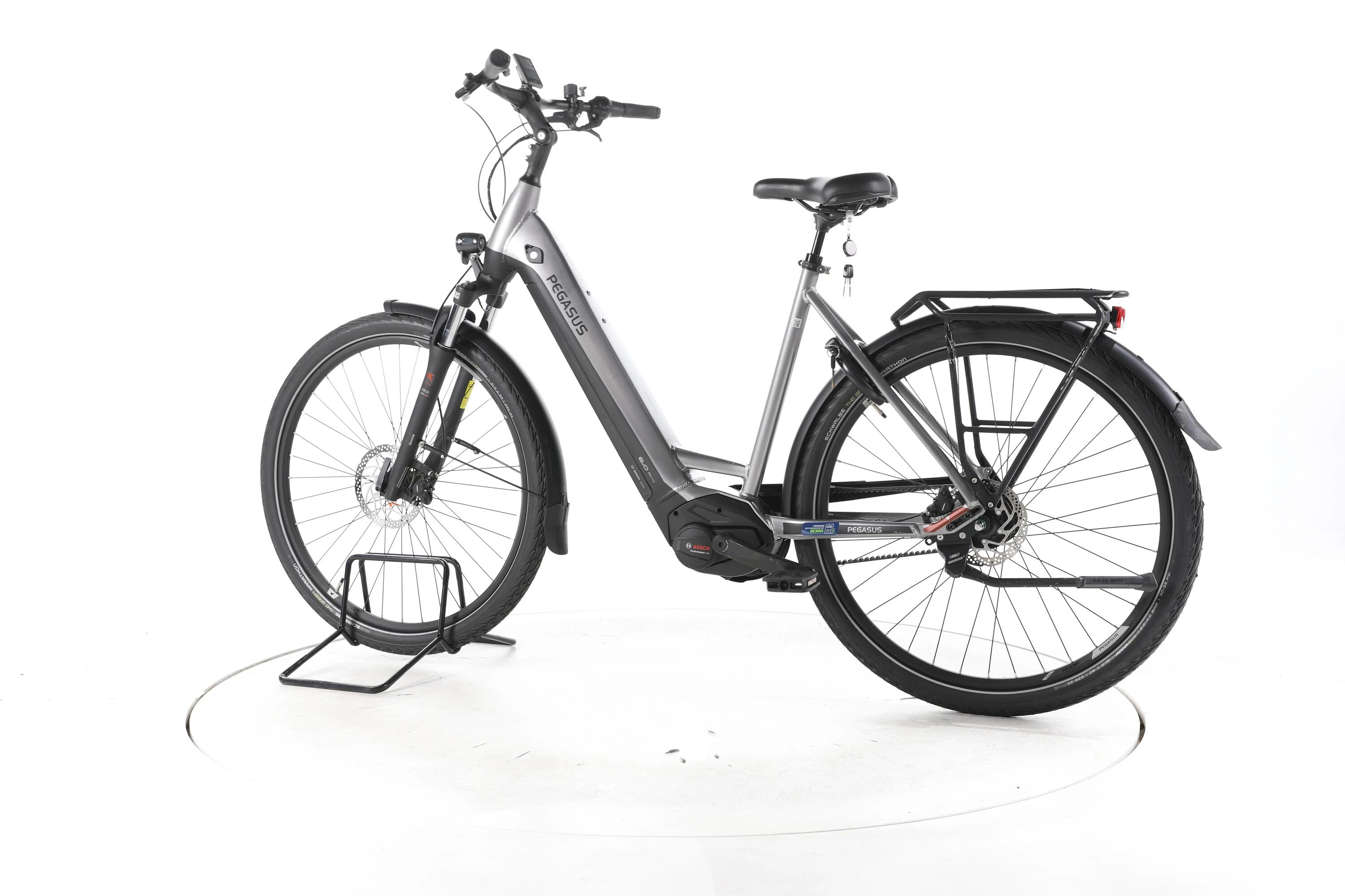 Second Life - Pegasus Premio EVO 5F Belt City E-Bike Niska rama - Stan dobry 7/7