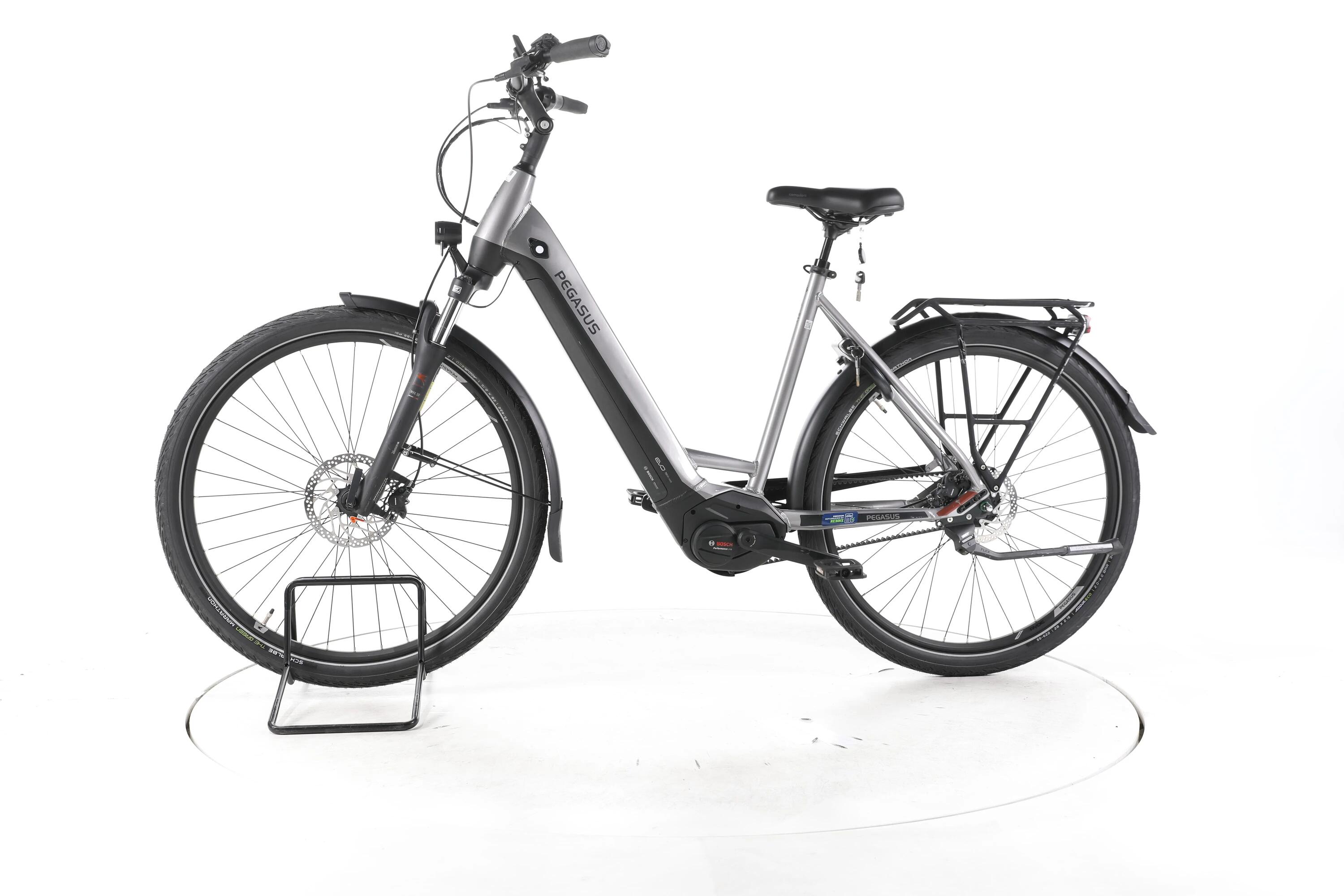 Second Life - Pegasus Premio EVO 5F Belt City E-Bike Niska rama - Stan dobry 6/7