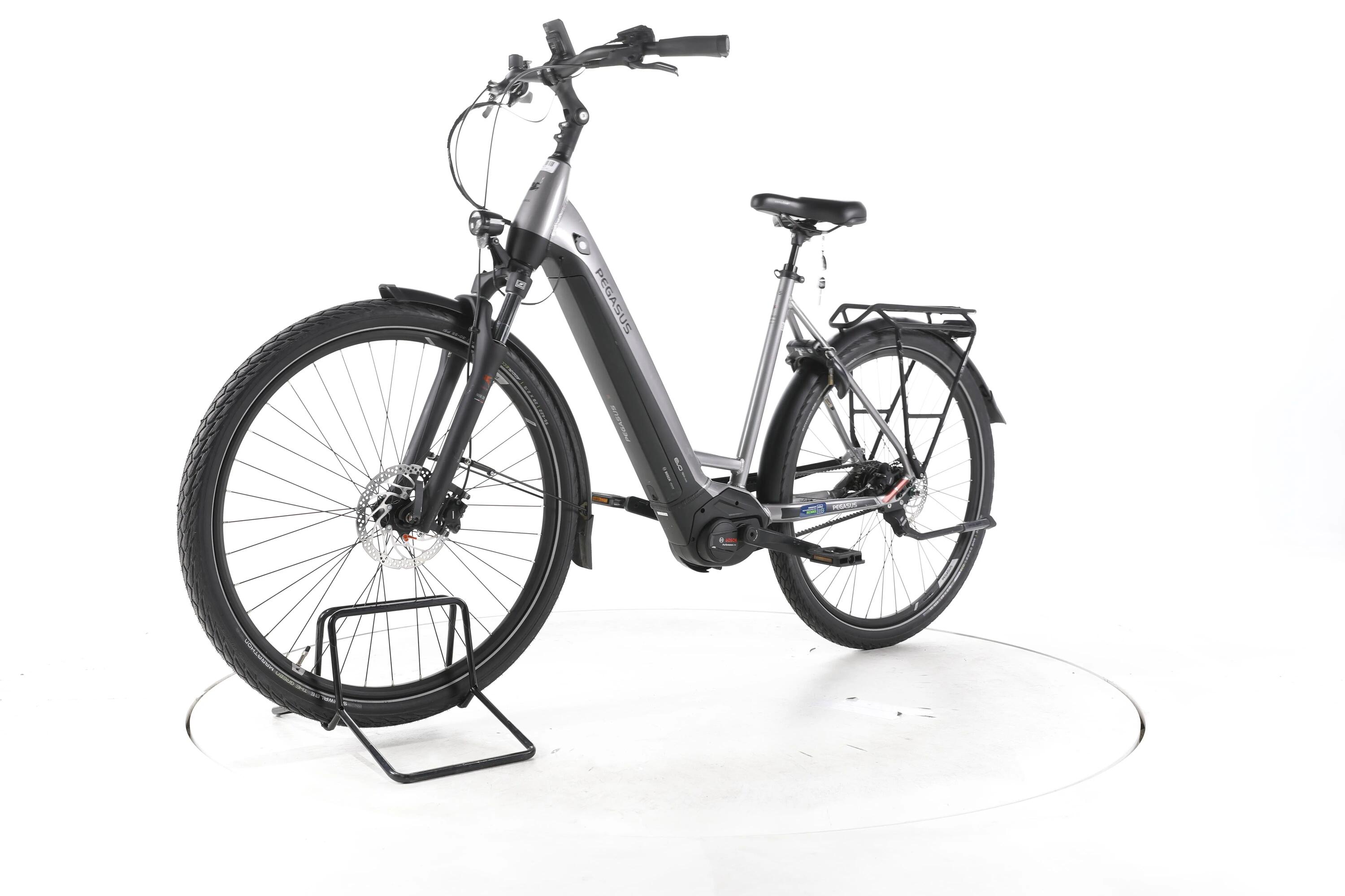 Second Life - Pegasus Premio EVO 5F Belt City E-Bike Niska rama - Stan dobry 5/7