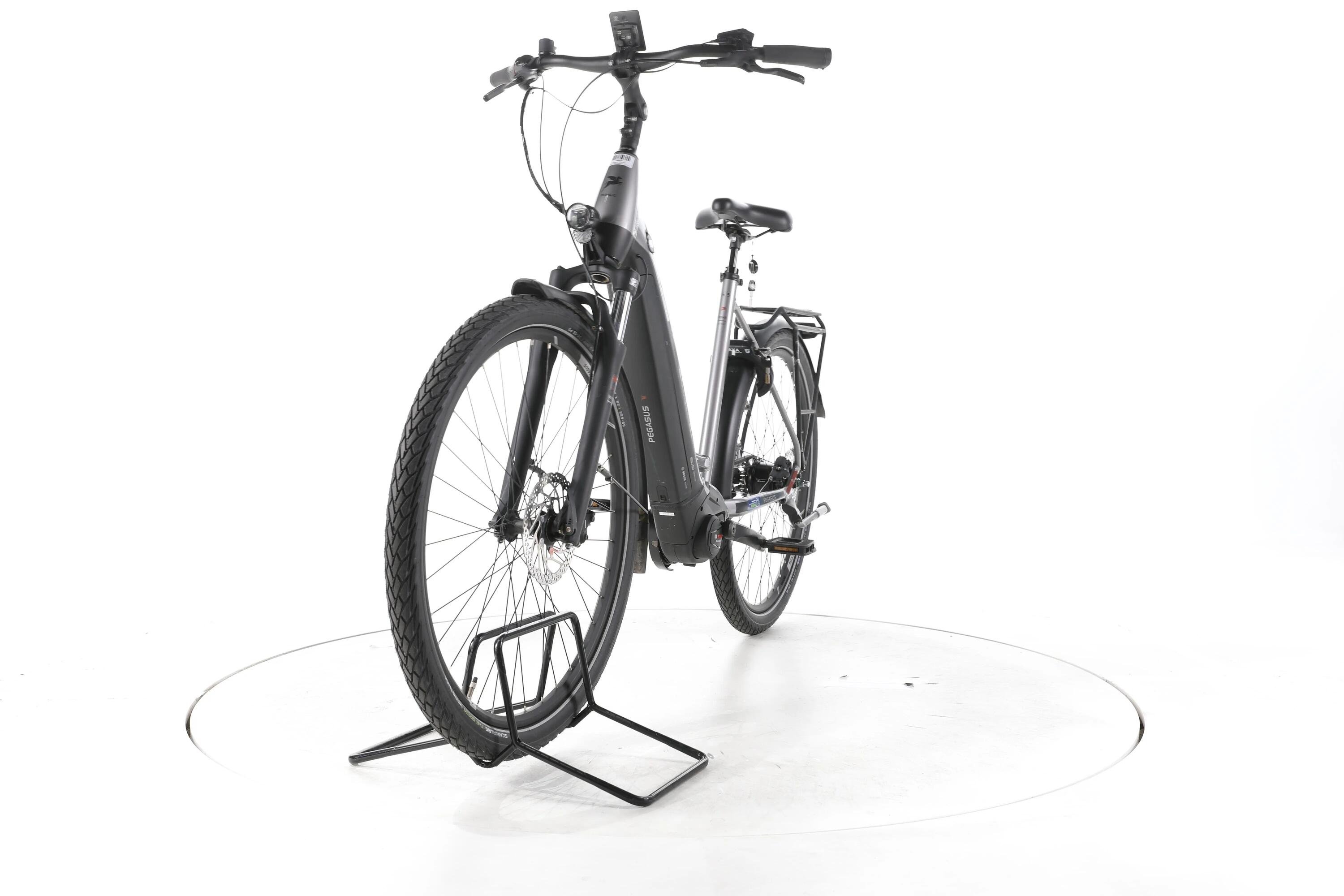 Second Life - Pegasus Premio EVO 5F Belt City E-Bike Niska rama - Stan dobry 4/7