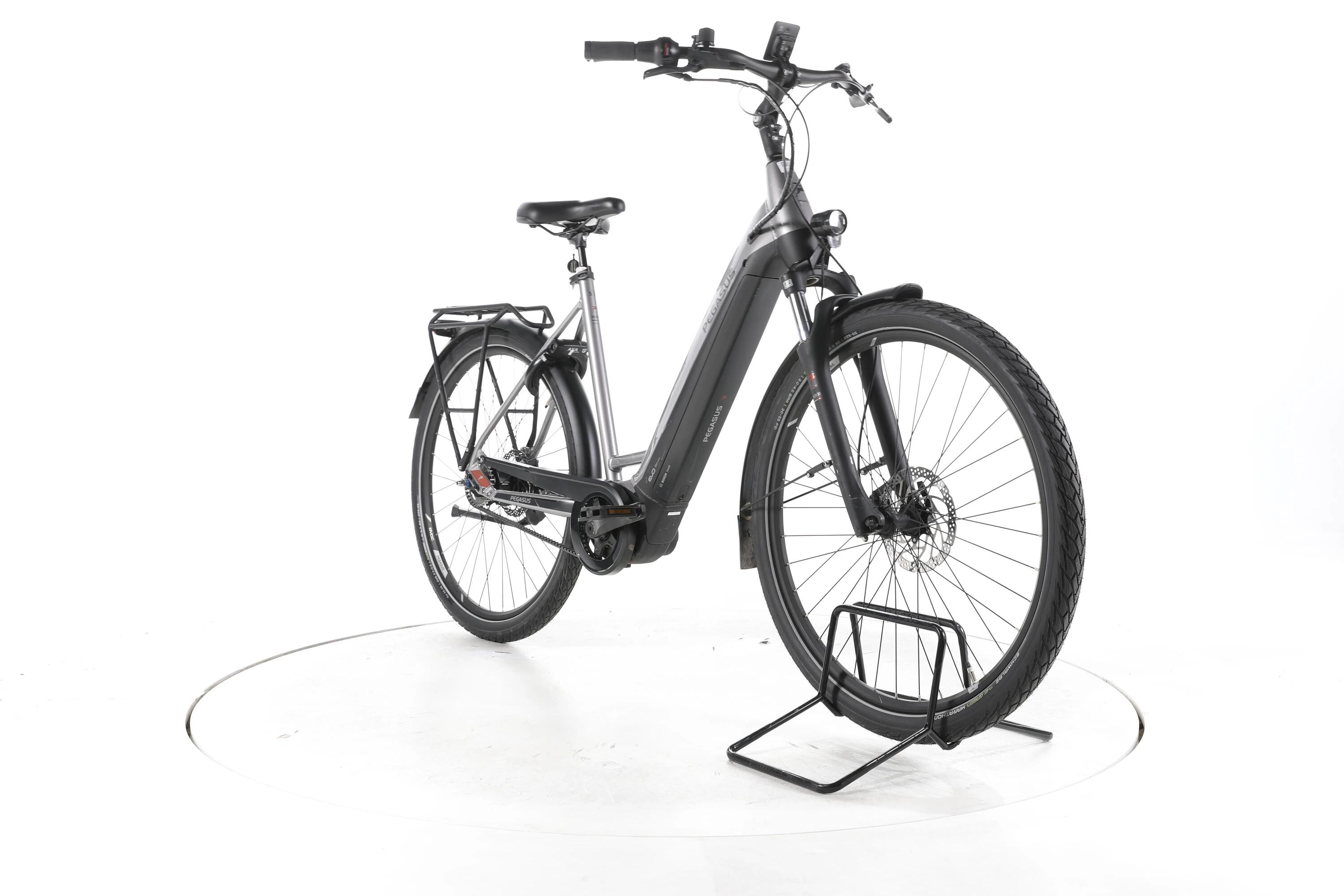 Second Life - Pegasus Premio EVO 5F Belt City E-Bike Niska rama - Stan dobry 3/7