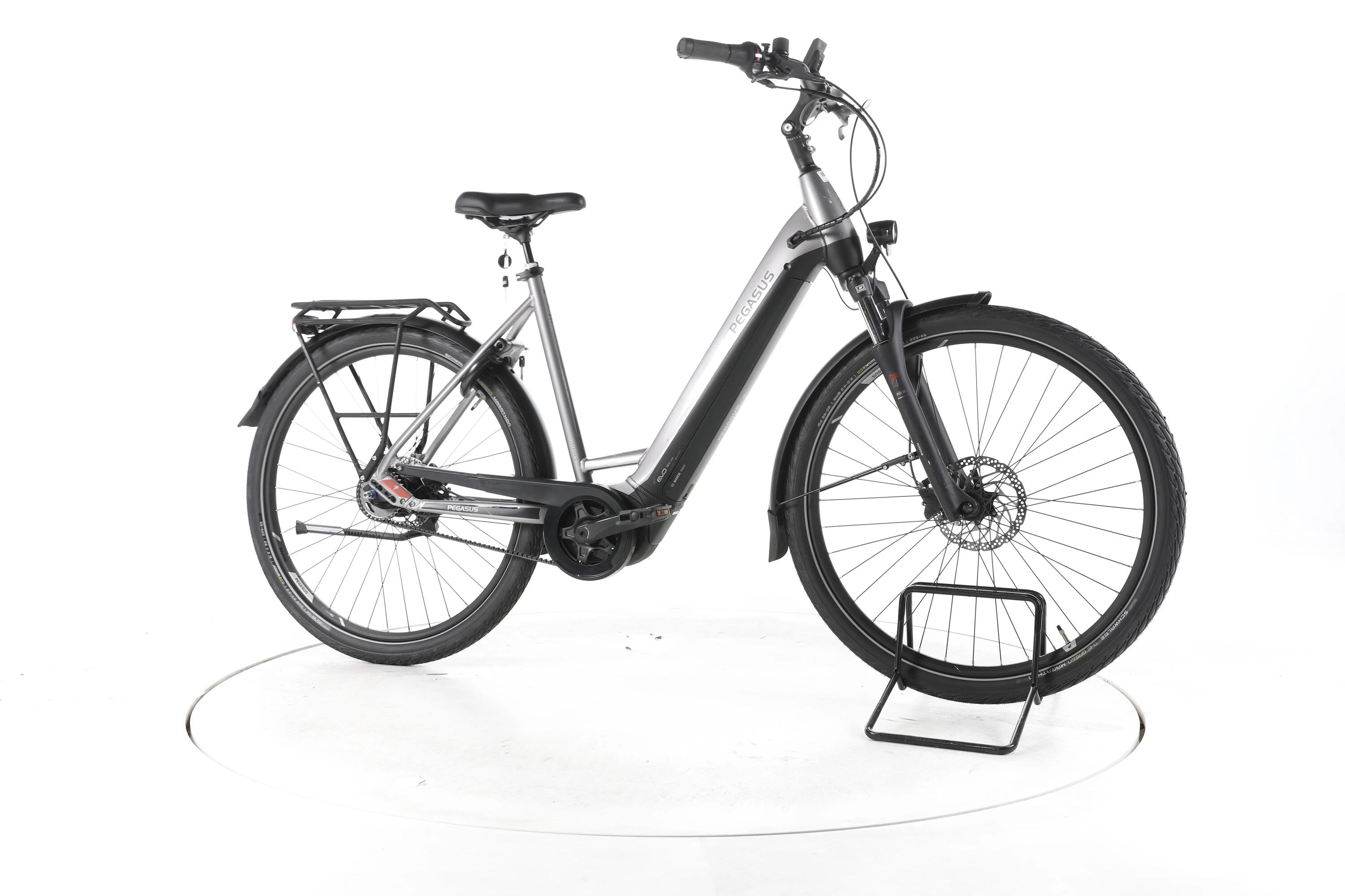 Second Life - Pegasus Premio EVO 5F Belt City E-Bike Niska rama - Stan dobry 2/7