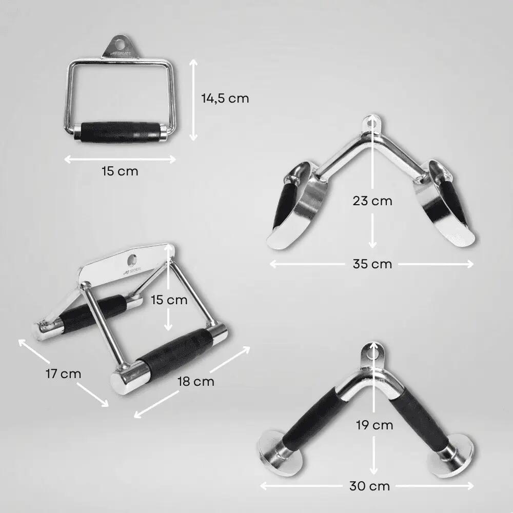 10-delige Pulley Accessoires Set 6/7