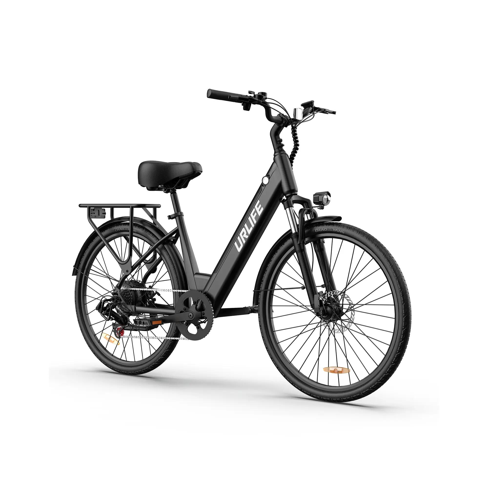 Bicicleta eléctrica para adultos URLIFE E26, batería 48V10.4Ah, subida 30°. 2/15