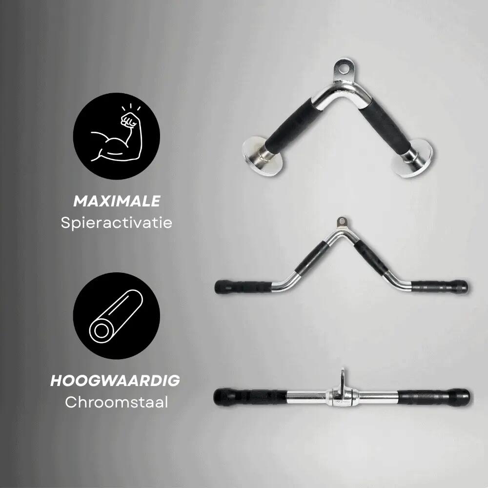 10-delige Pulley Accessoires Set 4/7