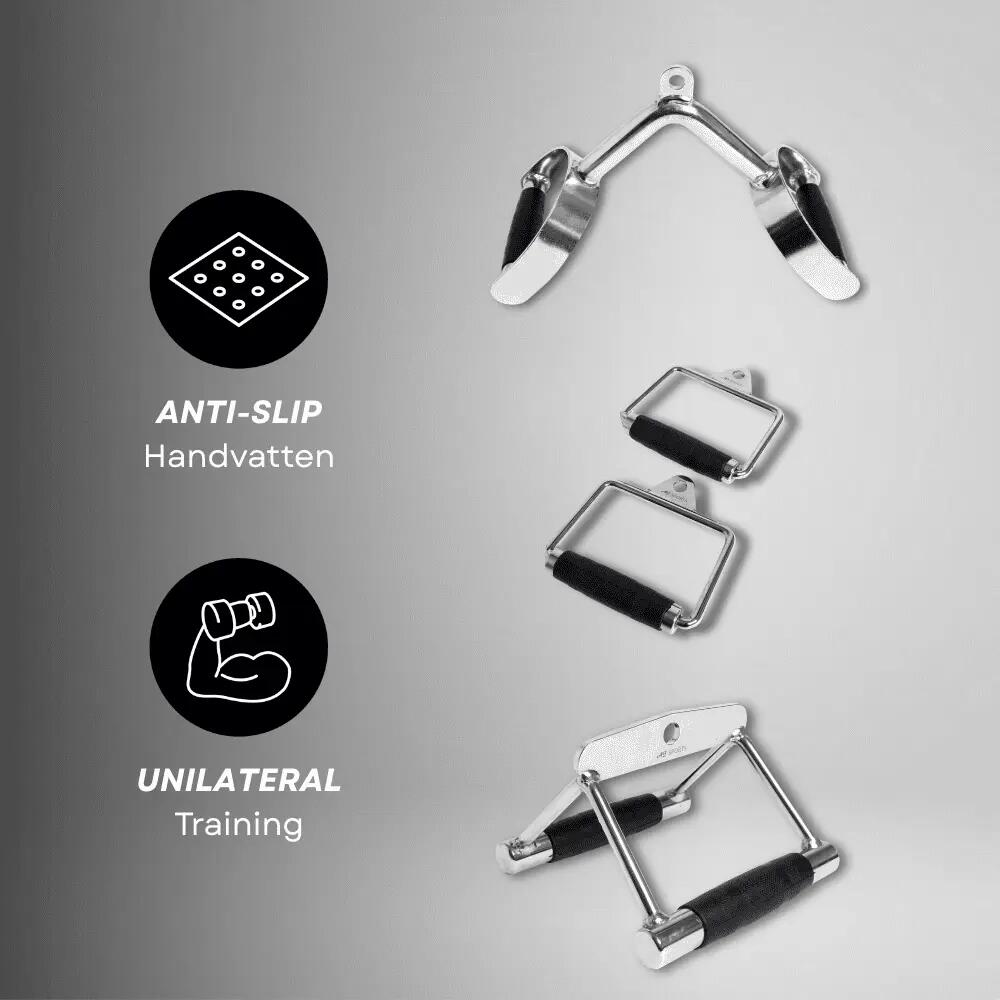 10-delige Pulley Accessoires Set 3/7