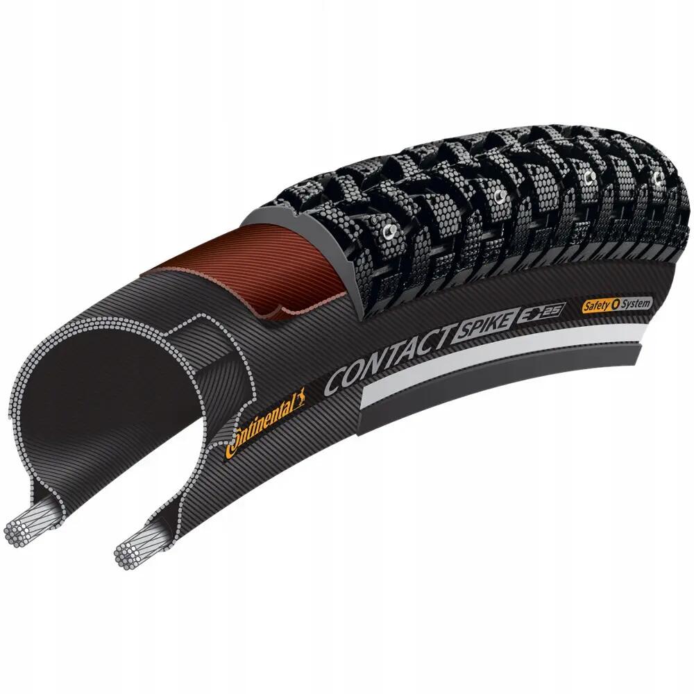 Pneumatico per bicicletta Continental Contact Spike 240 28" 700x35C 3/3