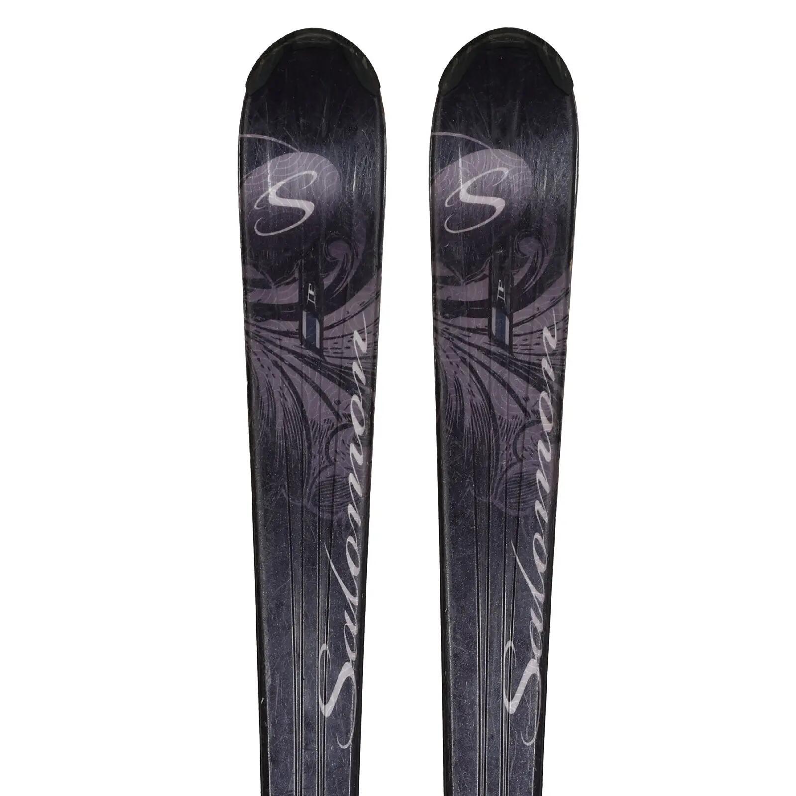 RECONDITIONNE - Ski Salomon Zen Touch + Fixations 1/4