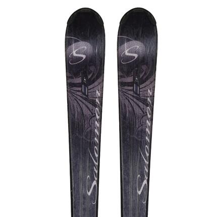 RECONDITIONNE - Ski Salomon Zen Touch + Fixations