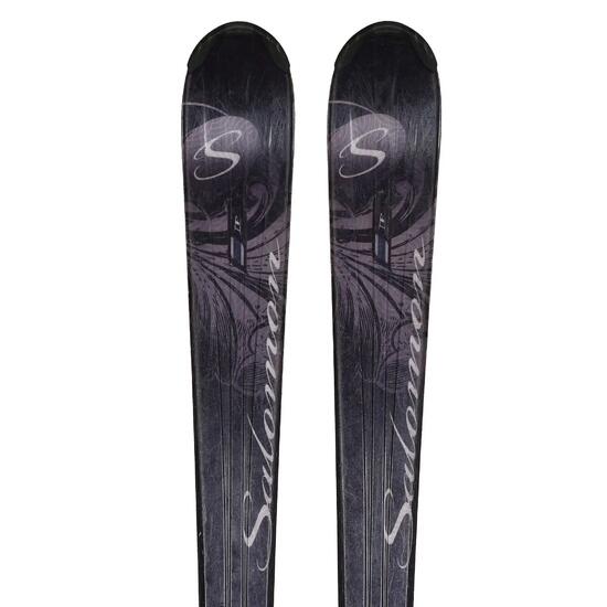 RECONDITIONNE - Ski Salomon Zen Touch + Fixations
