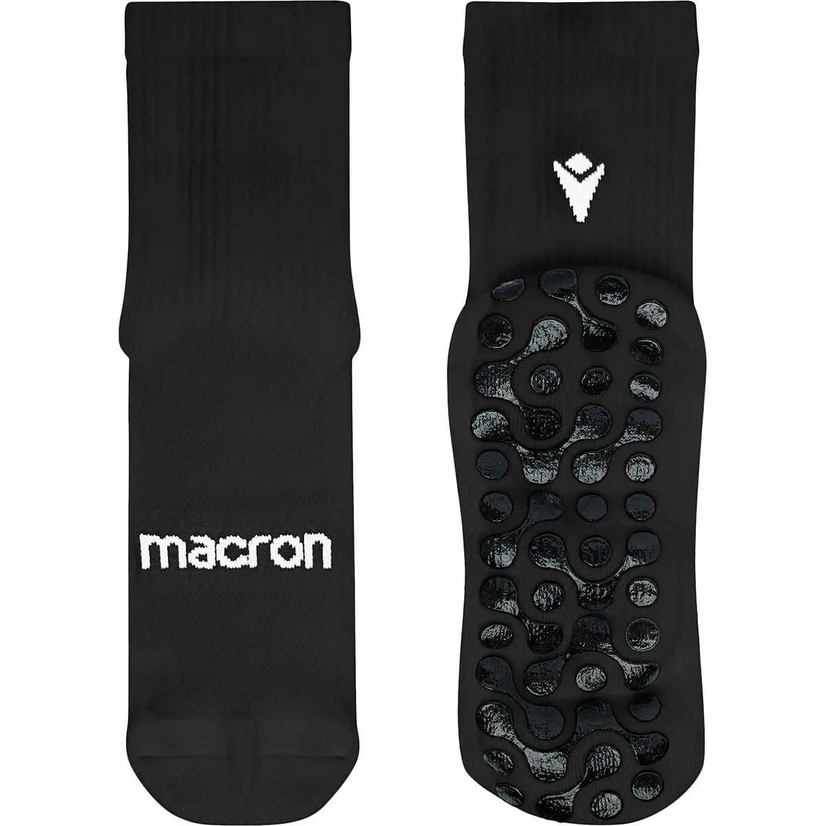 Sokken - Multisport - Unisex - Gripfit gripsokken - Anti-slip, ademend - Zwart 3/5