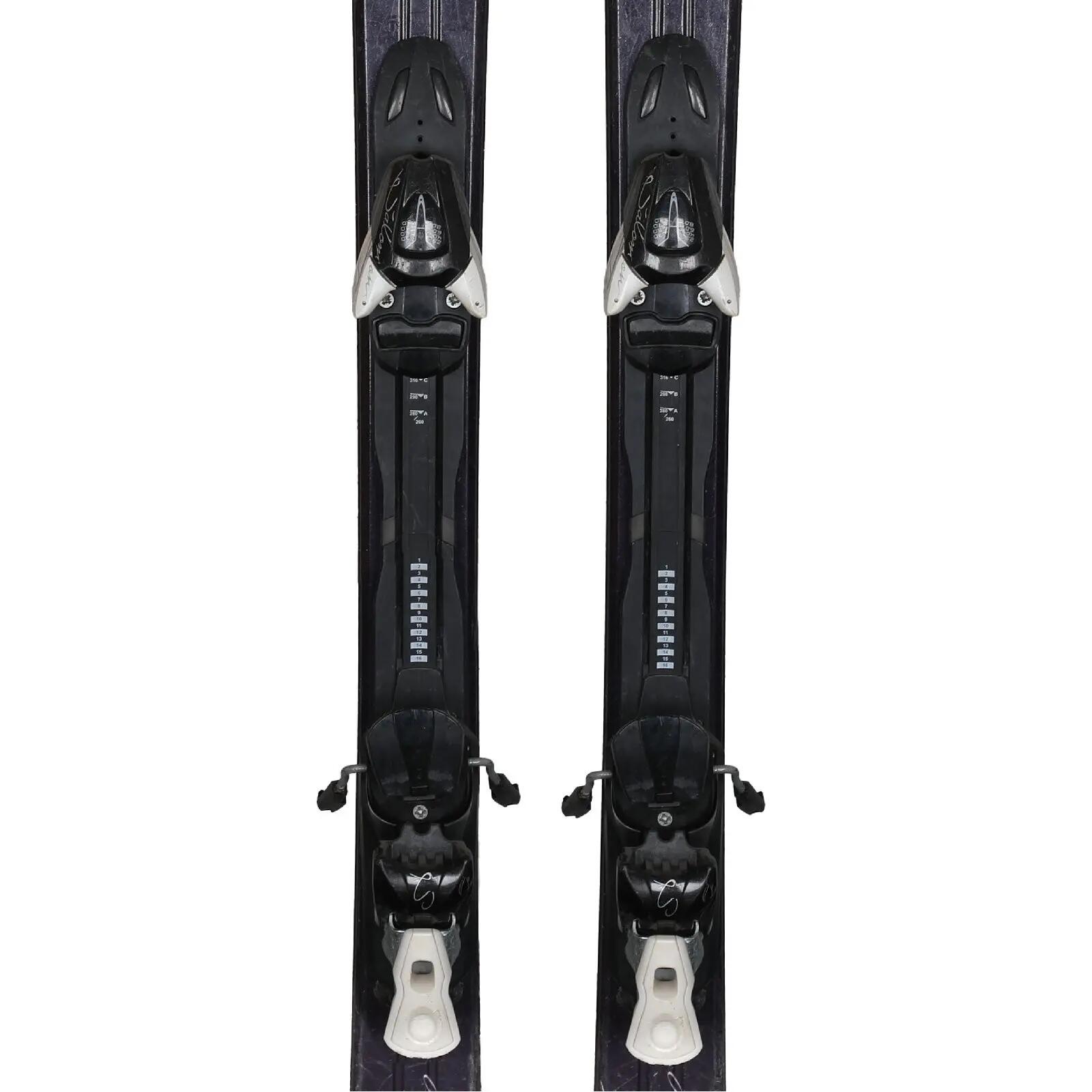 RECONDITIONNE - Ski Salomon Zen Touch + Fixations 3/4