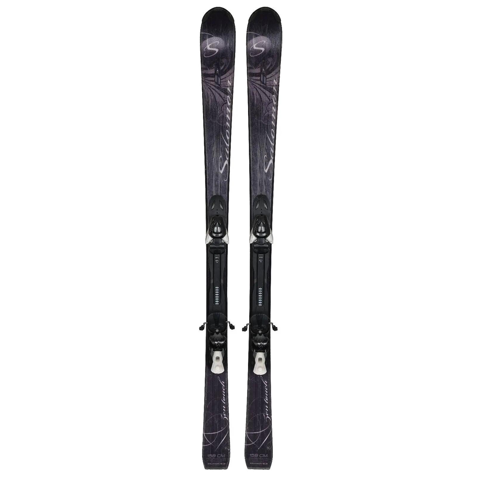 RECONDITIONNE - Ski Salomon Zen Touch + Fixations 2/4