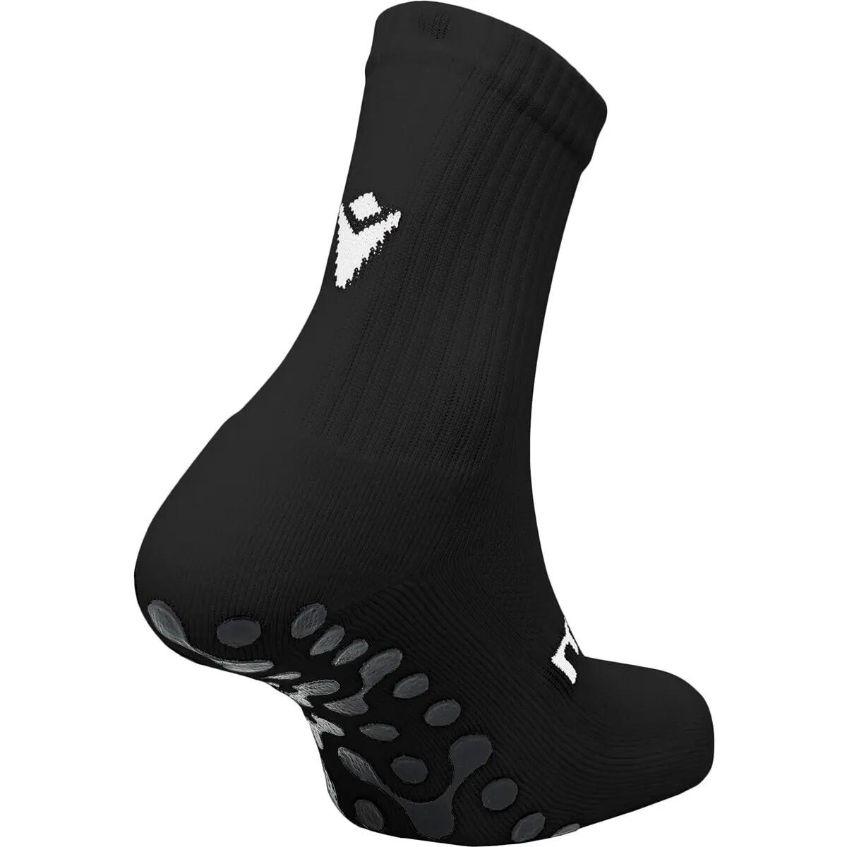 Sokken - Multisport - Unisex - Gripfit gripsokken - Anti-slip, ademend - Zwart 4/5