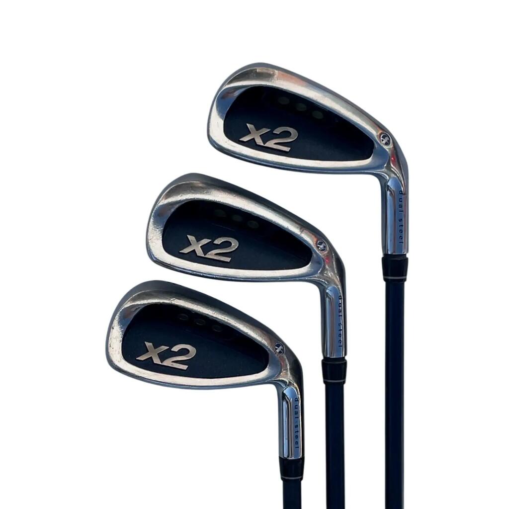 TopFlite X2 Iron Set / 6-PW+SW / Flex Ladies / Graphite