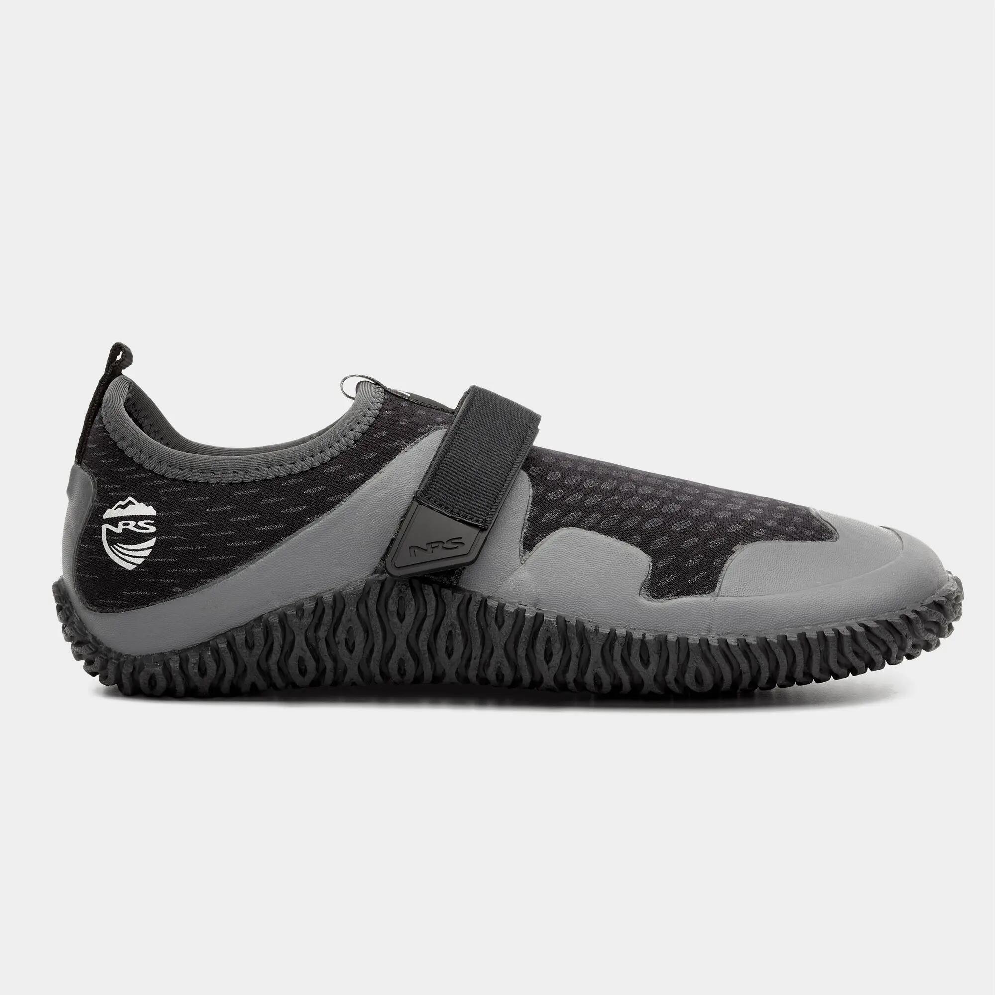 Chaussures aquatiques - kayak - nrs kicker - noir 9/9