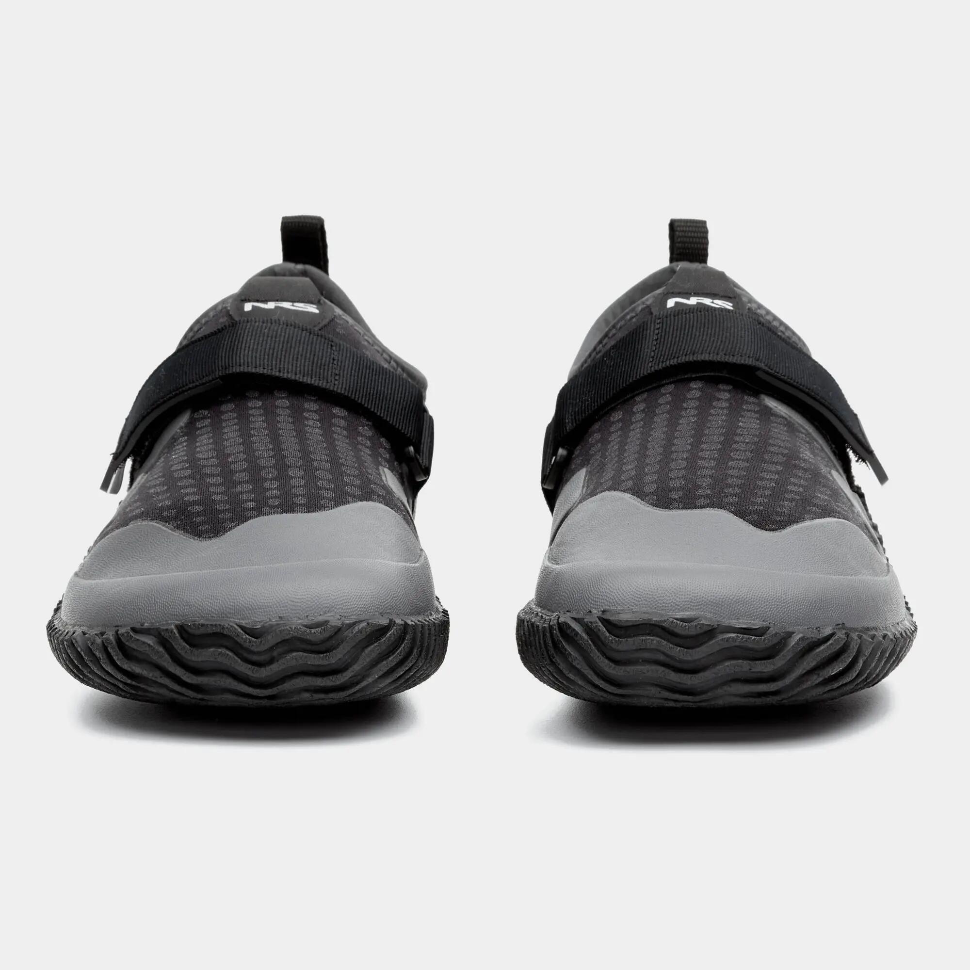 Chaussures aquatiques - kayak - nrs kicker - noir 8/9