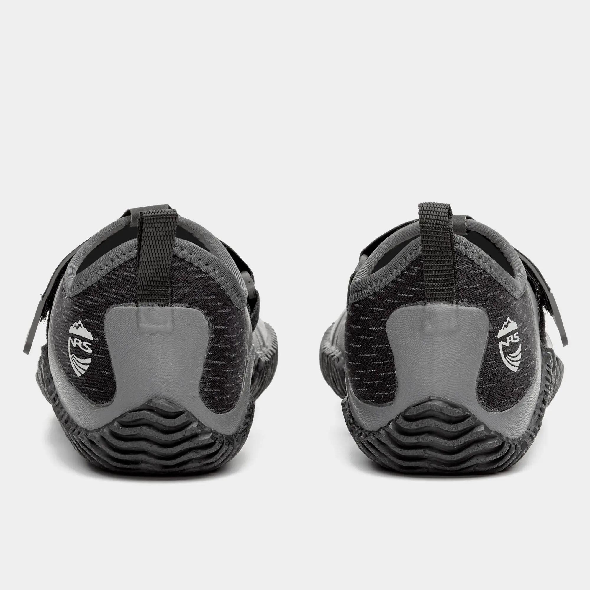 Chaussures aquatiques - kayak - nrs kicker - noir 7/9