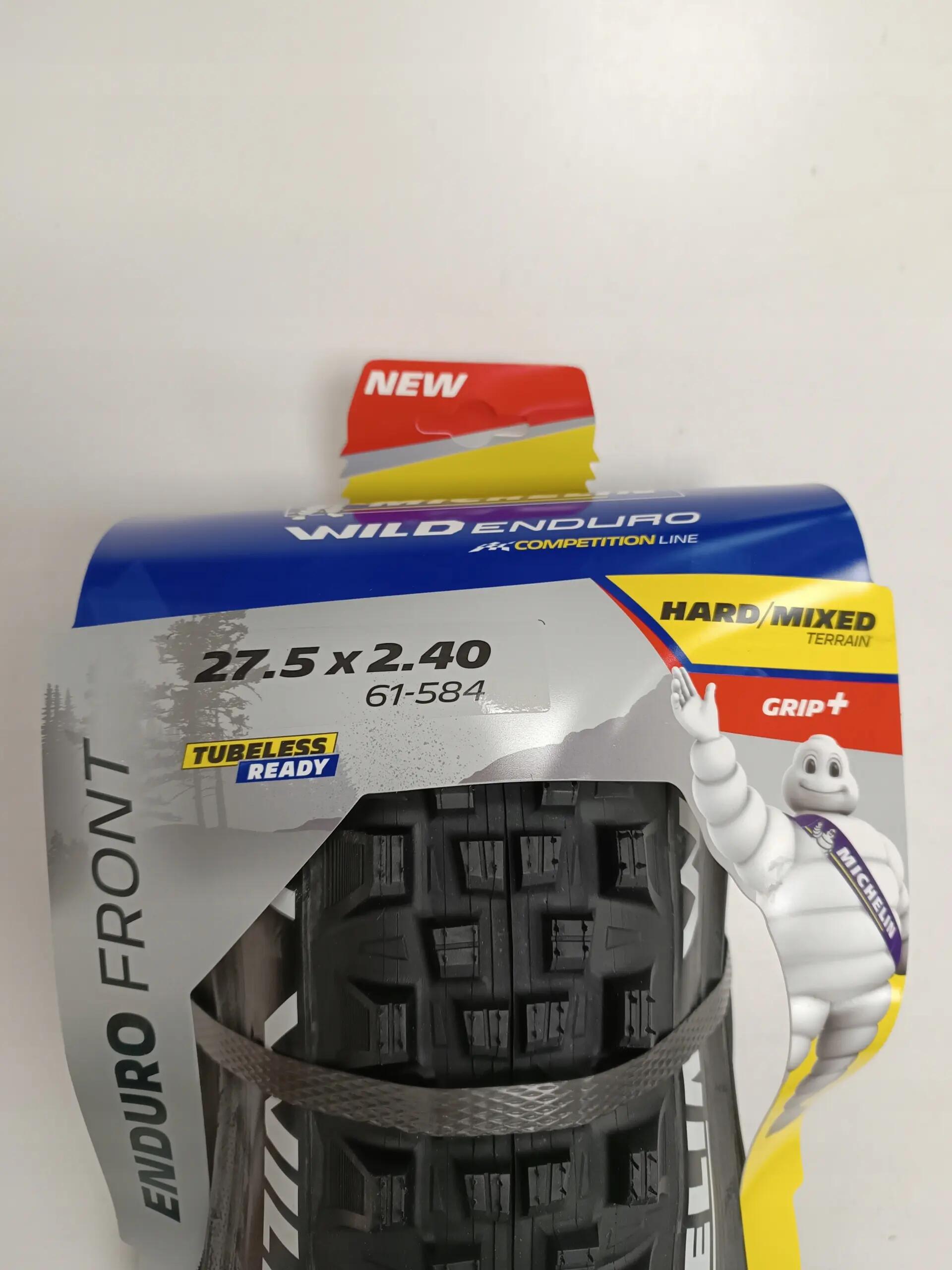 Pneumatici Michelin Wild Enduro Gum-X 27.5 x 2.40" 4/4