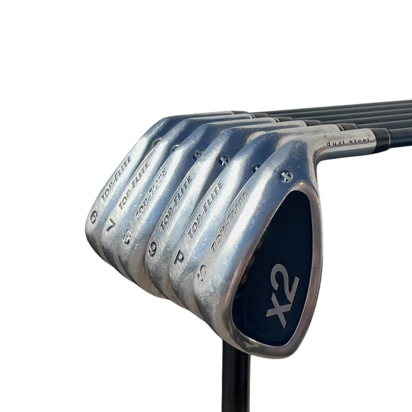 TopFlite X2 Série de fers / 6-PW+SW / Flex Ladies / Graphite 3/7