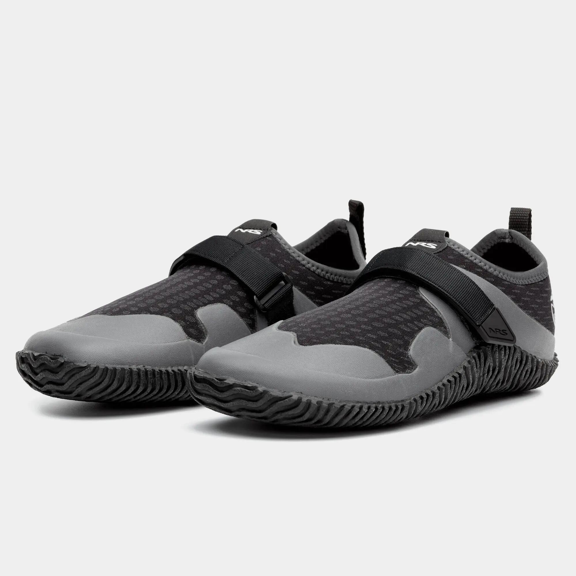 Chaussures aquatiques - kayak - nrs kicker - noir 4/9