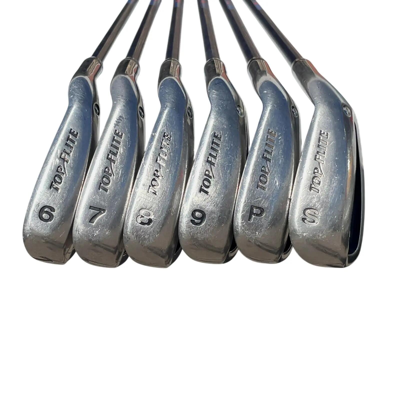 TopFlite X2 Série de fers / 6-PW+SW / Flex Ladies / Graphite 2/7
