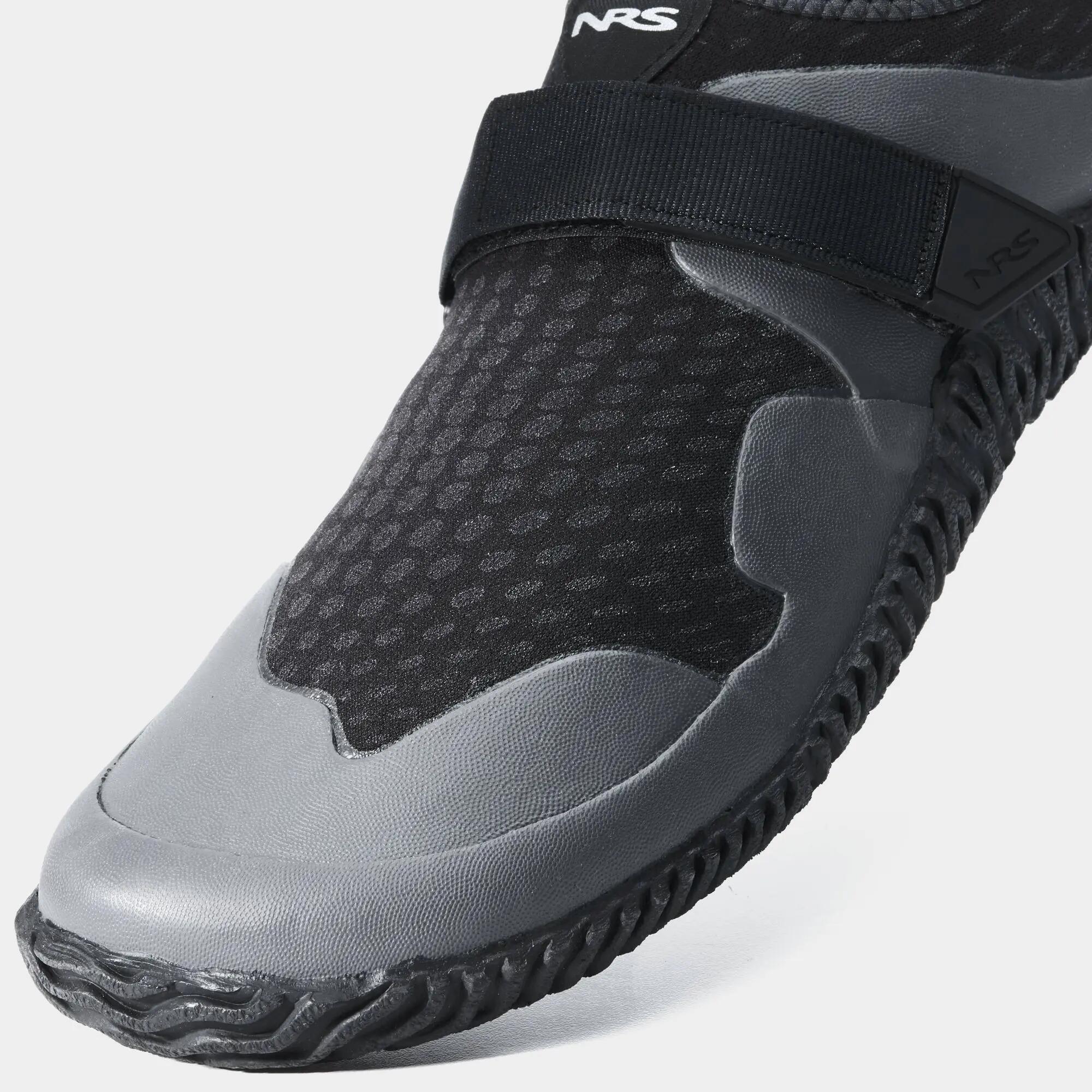 Chaussures aquatiques - kayak - nrs kicker - noir 3/9