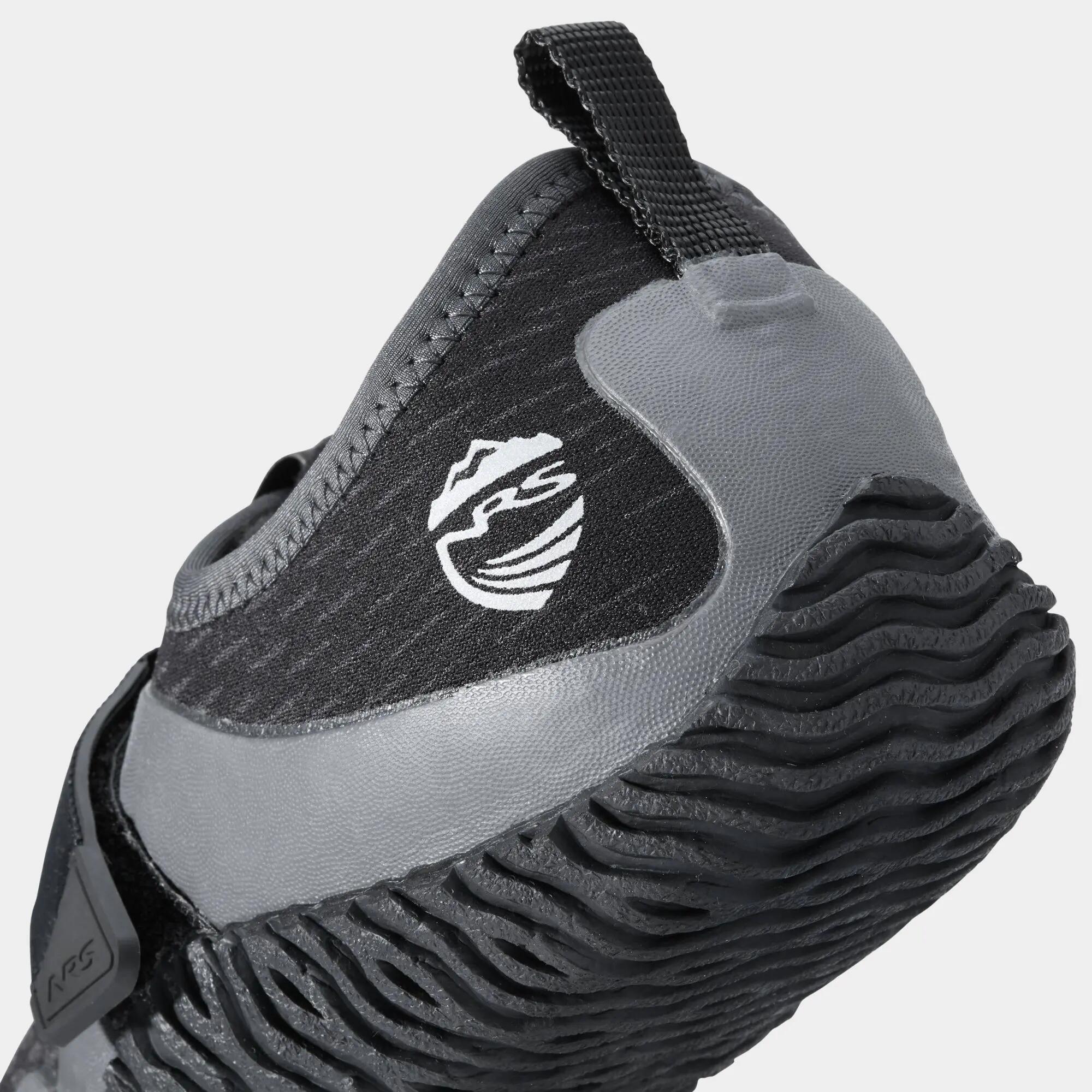 Chaussures aquatiques - kayak - nrs kicker - noir 2/9