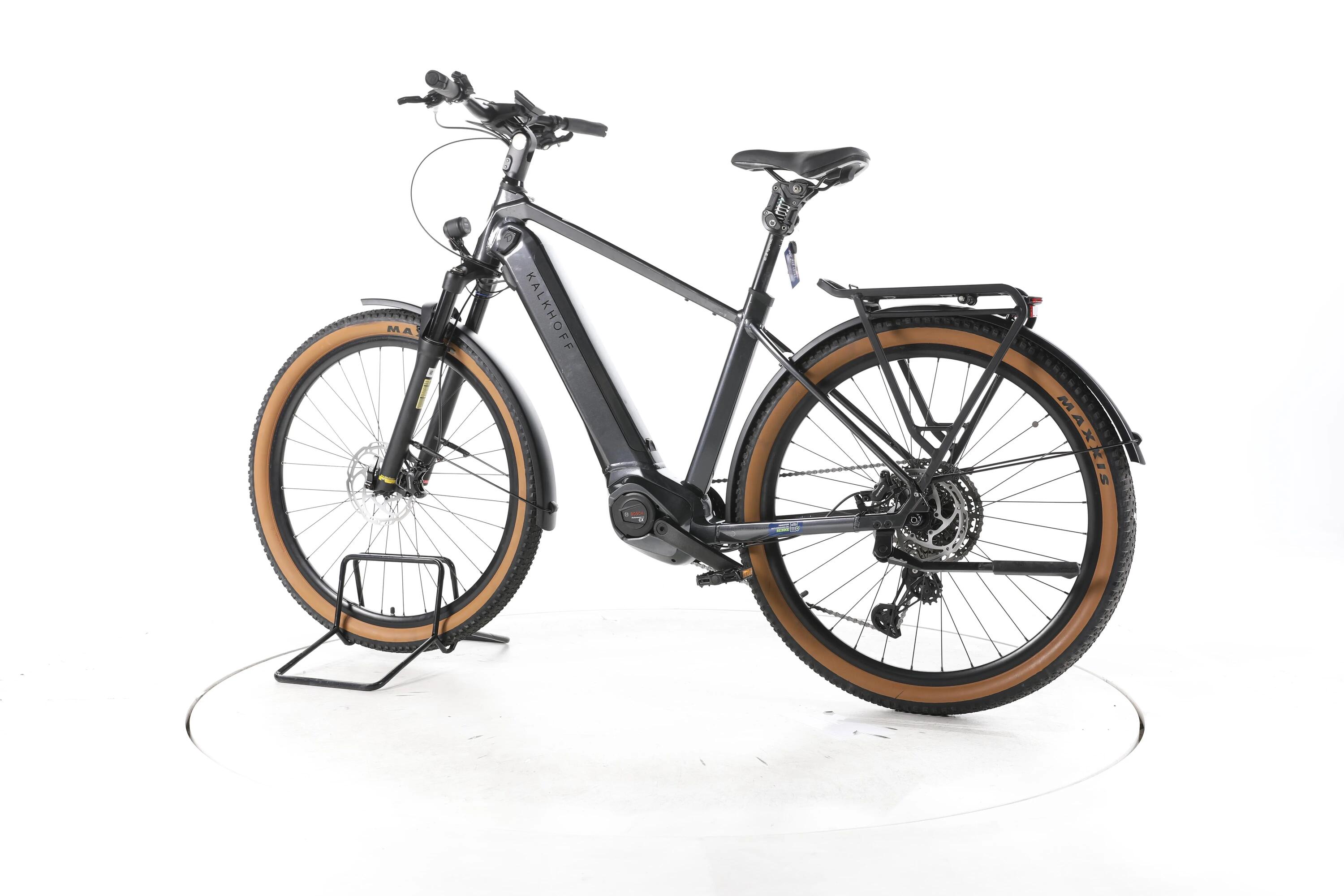Second Life - Kalkhoff Entice 5B ADV+ Trekking E-Bike - Bardzo dobry stan 7/7