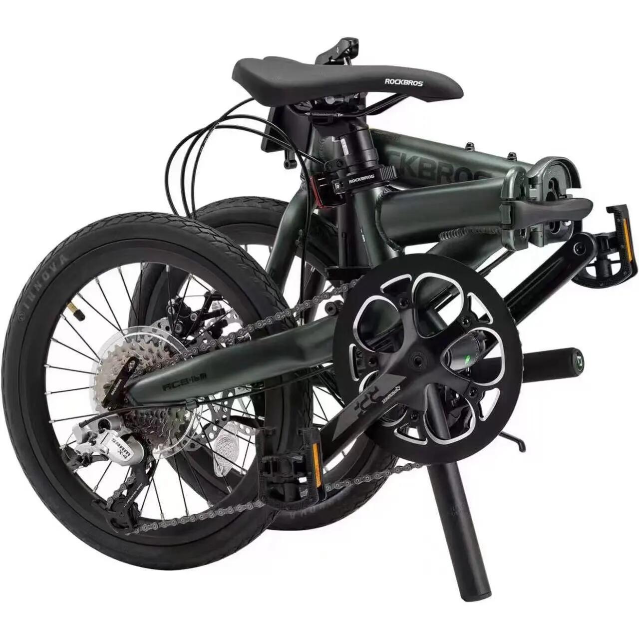 ACS Faltrad 16 Zoll Alu 9-Gang Scheibenbremse 3/7