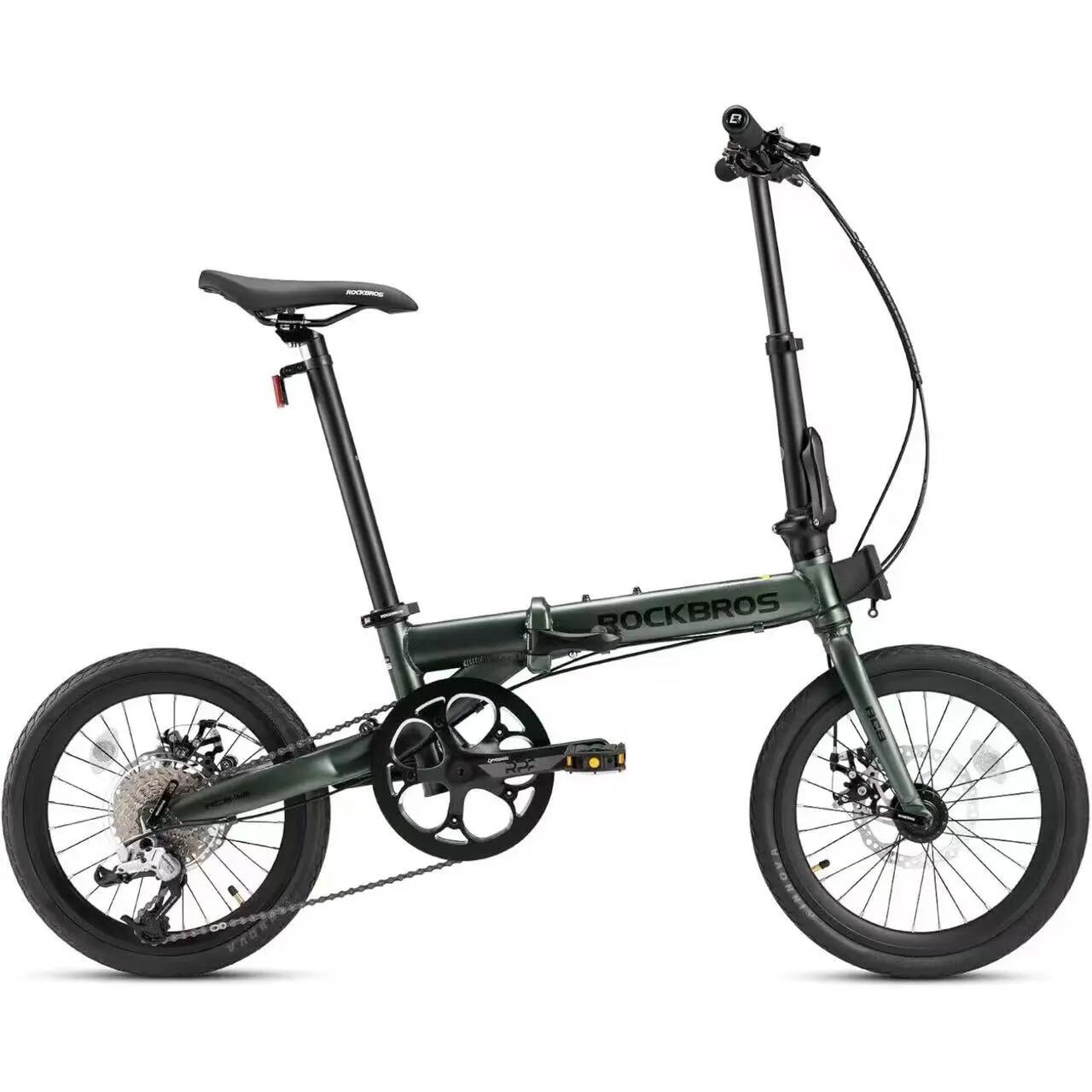 ACS Faltrad 16 Zoll Alu 9-Gang Scheibenbremse 2/7